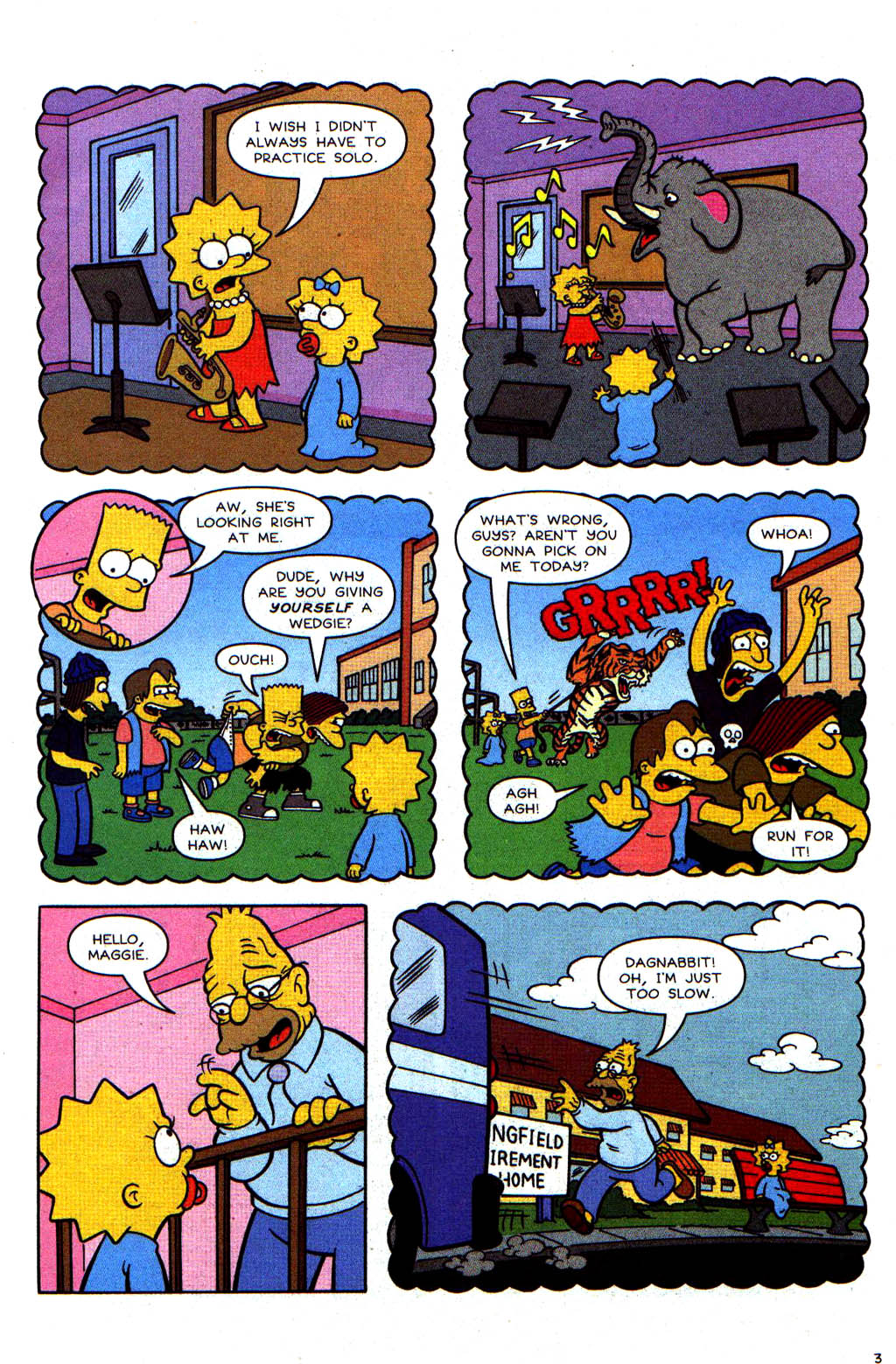Read online Bart Simpson comic -  Issue #19 - 15