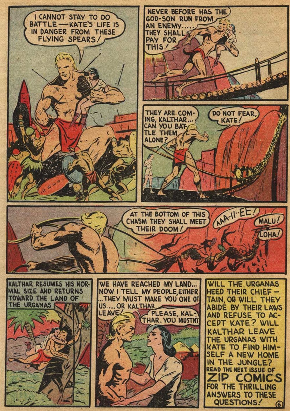 Zip Comics issue 8 - Page 34