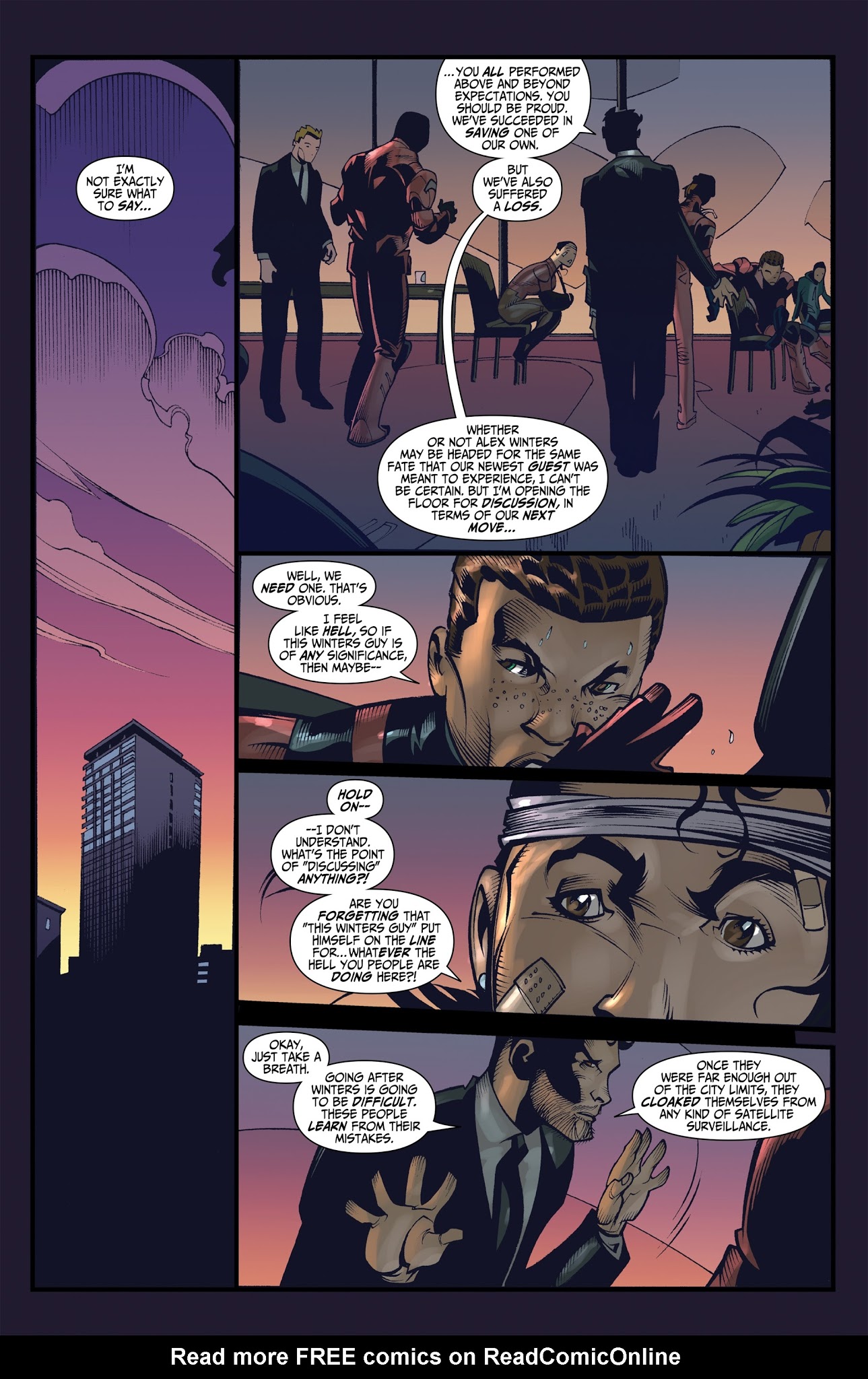 Read online Incidentals comic -  Issue #4 - 25