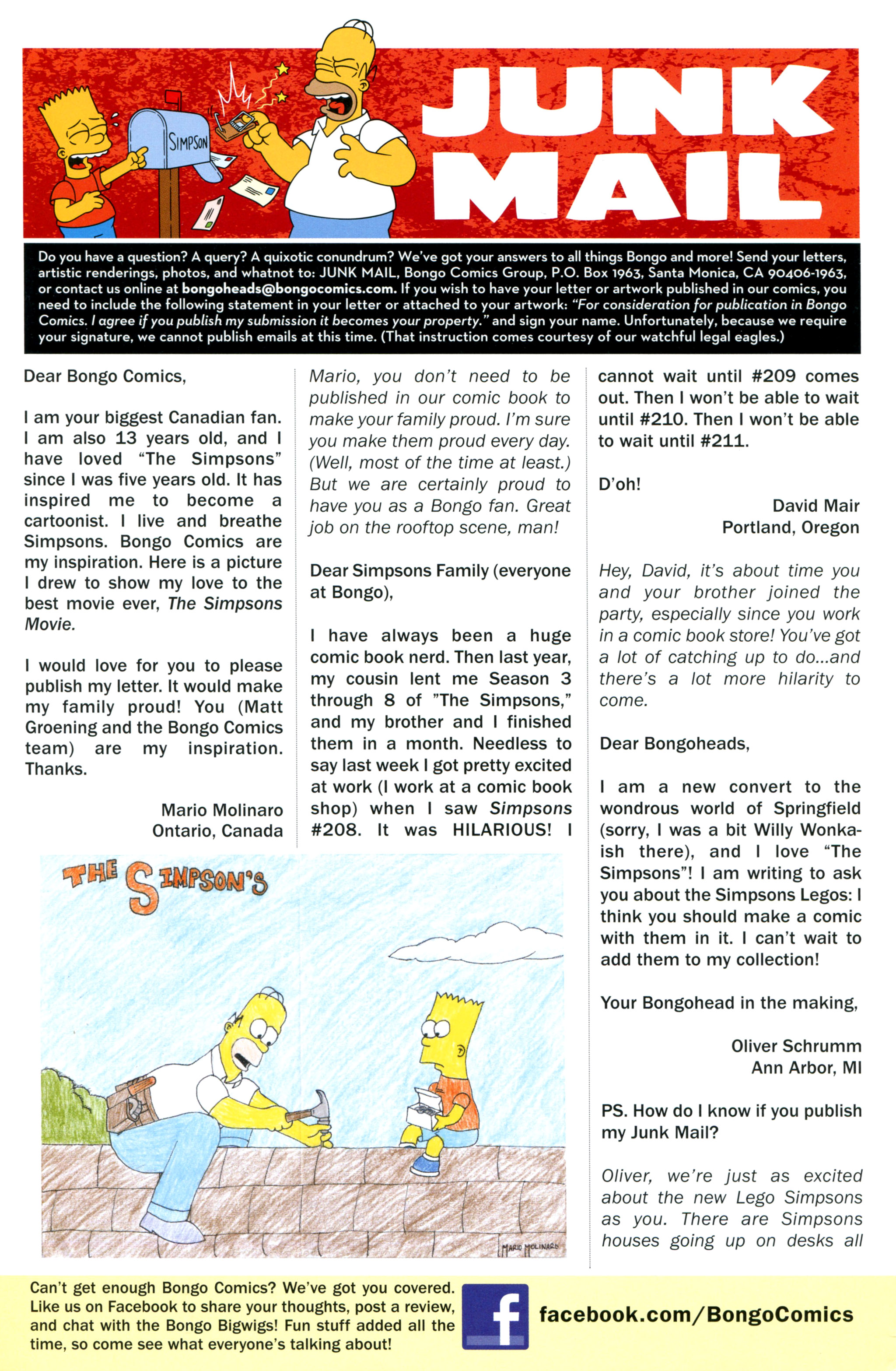 Read online Simpsons Comics comic -  Issue #212 - 28