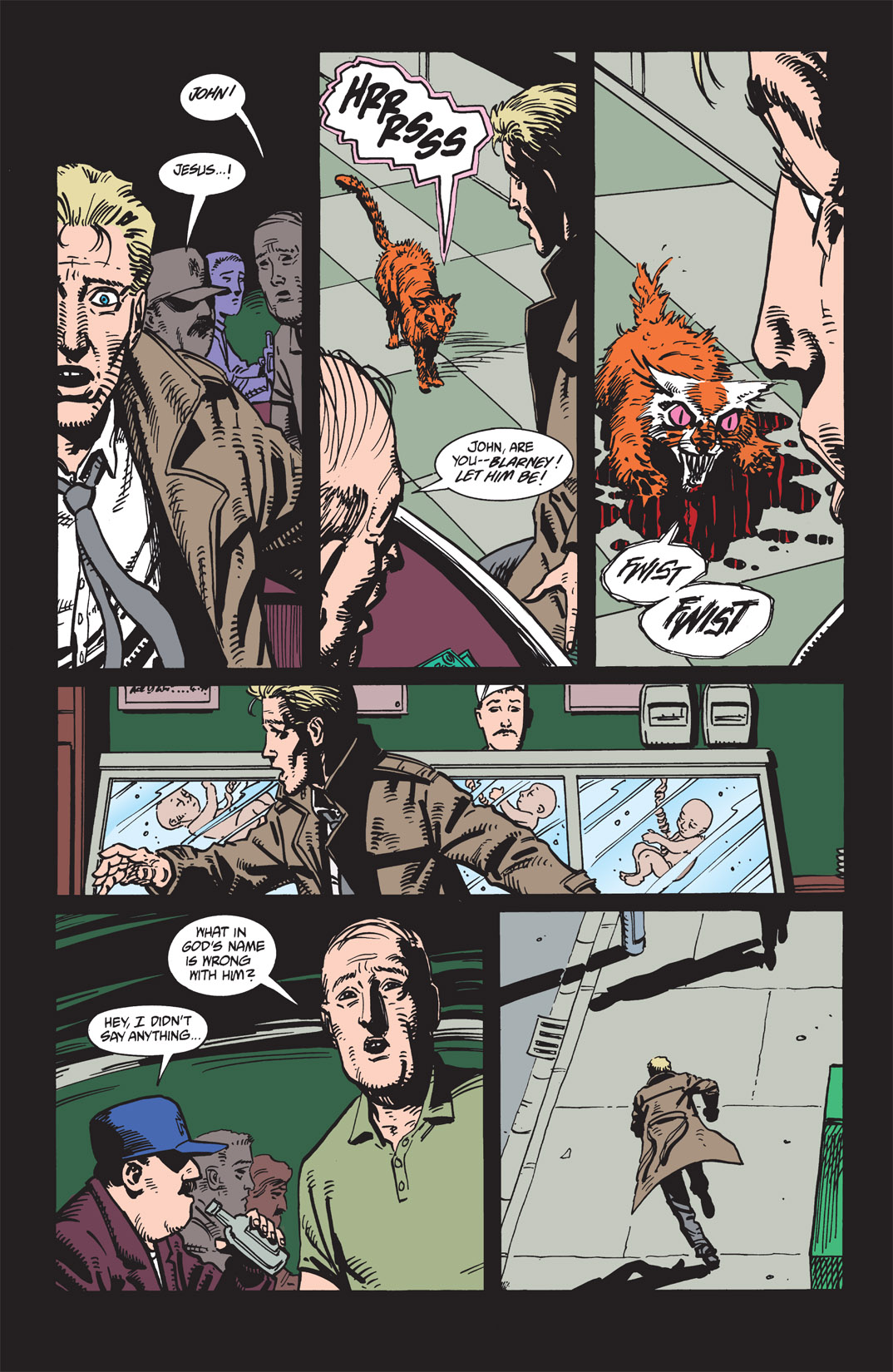 Read online Hellblazer comic -  Issue #72 - 22