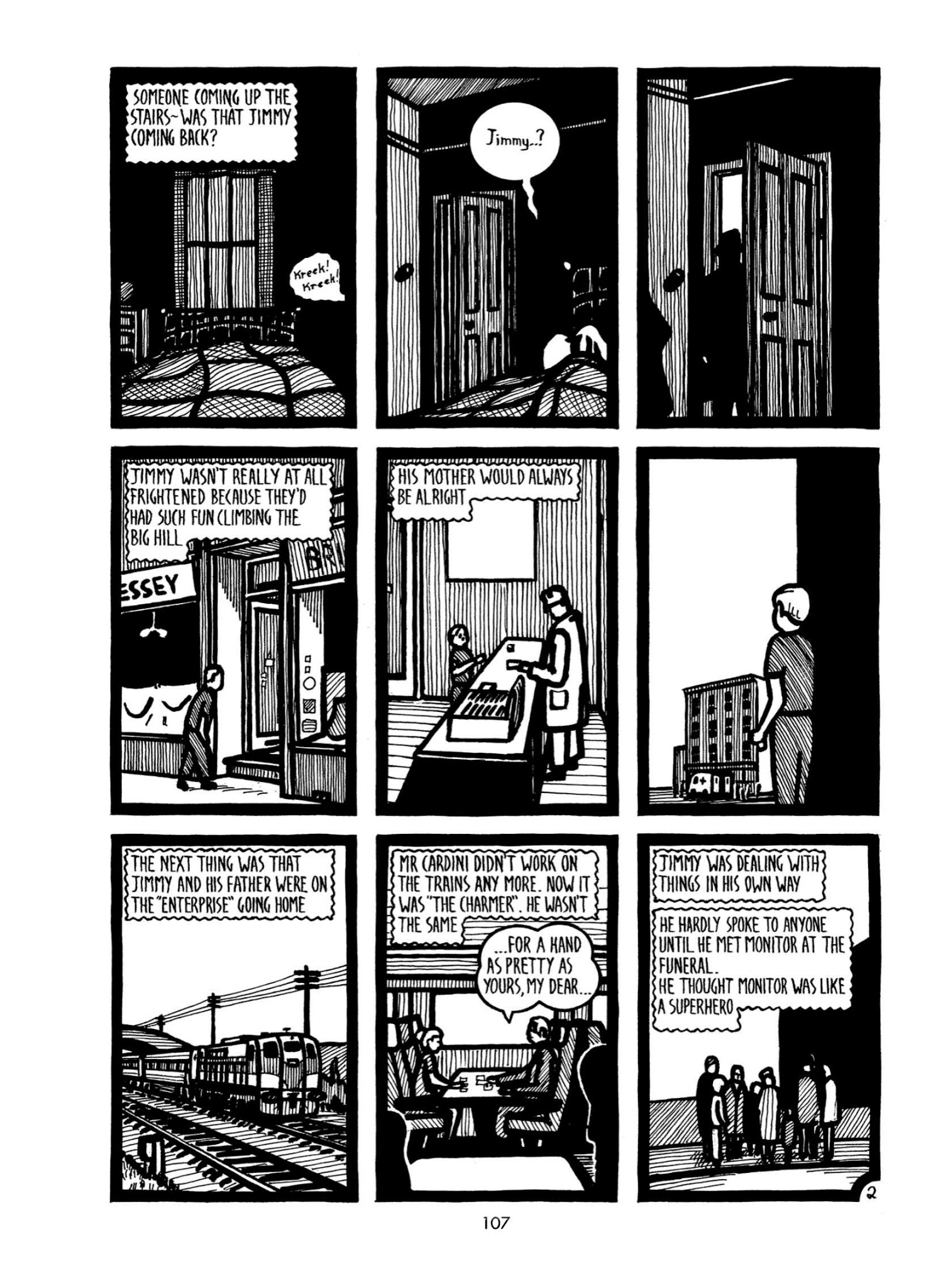 Read online The New World: Comics from Mauretania comic -  Issue # TPB - 102