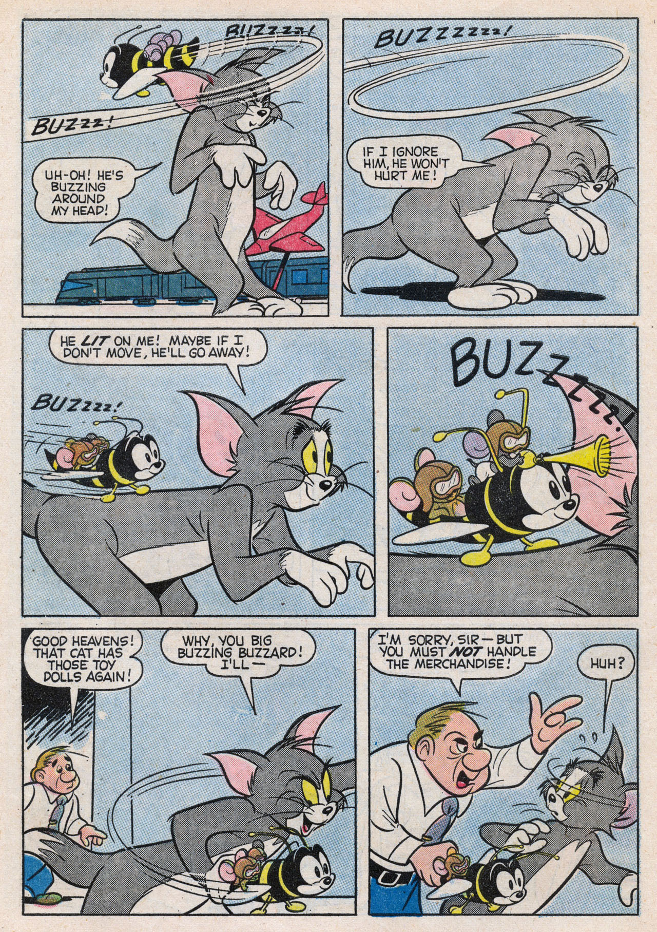 Read online Tom & Jerry Toy Fair comic -  Issue # Full - 9