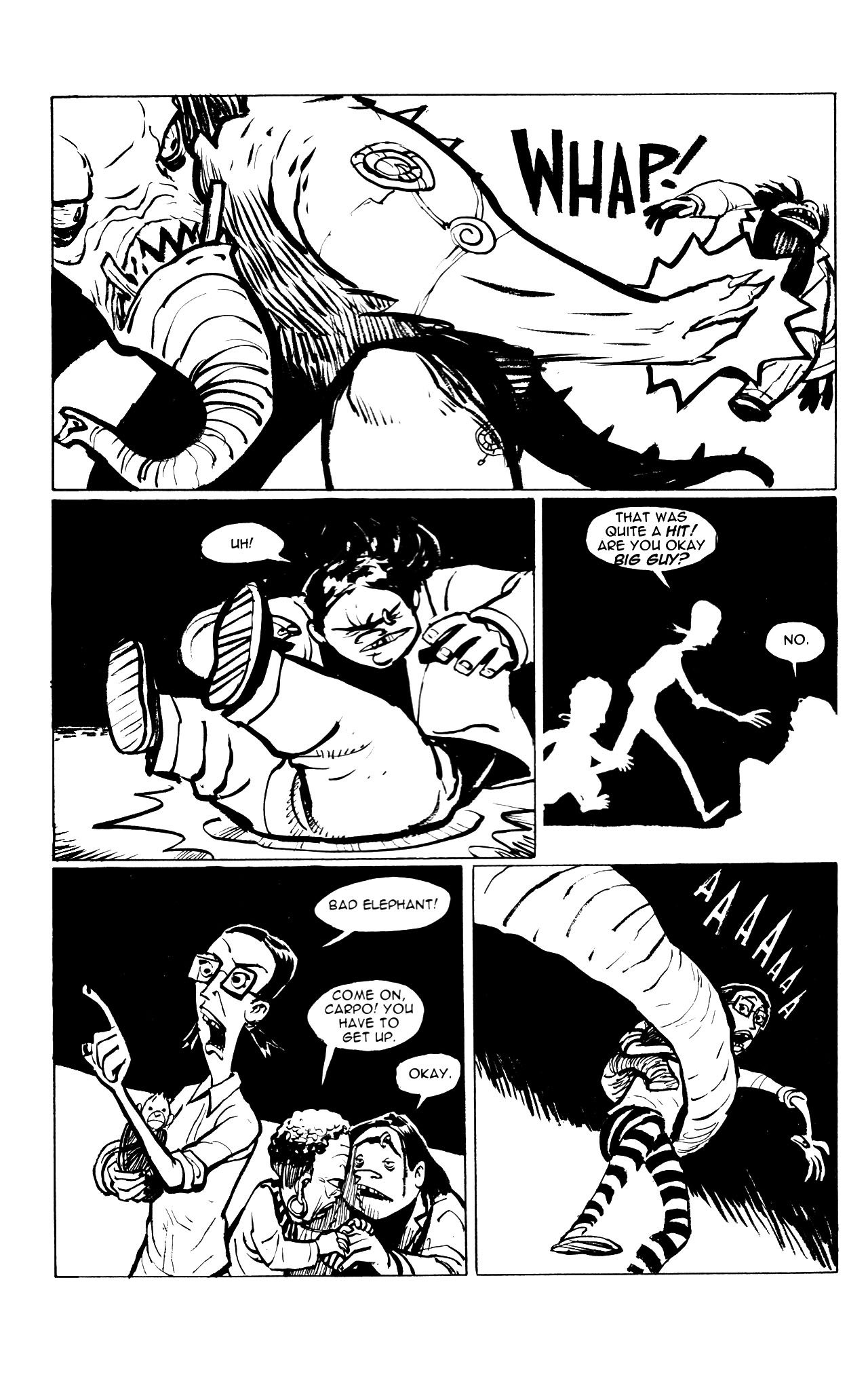 Read online Monster Zoo comic -  Issue # TPB - 127