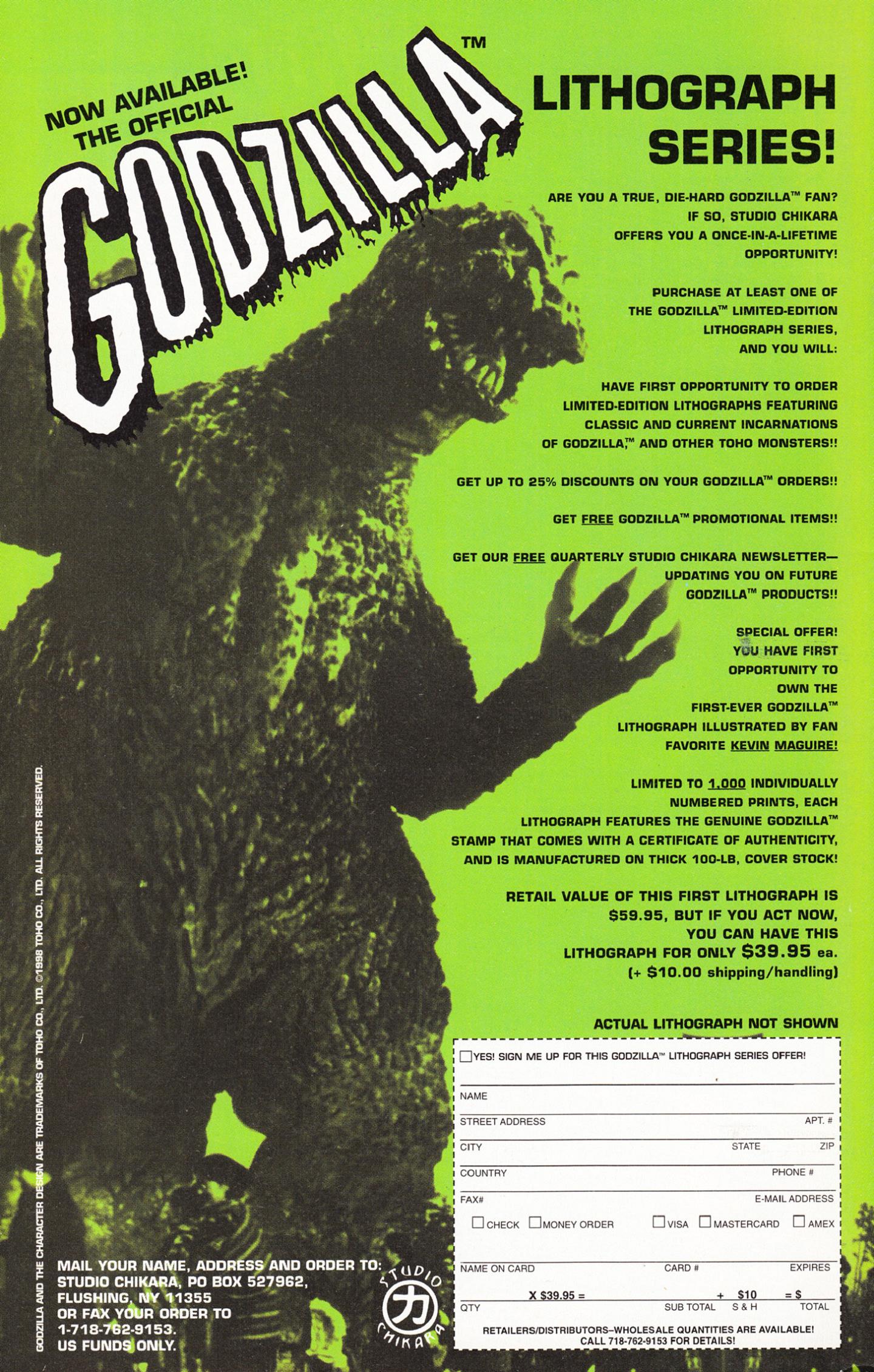 Dark Horse Classics: Godzilla - King of the Monsters Issue #2 #2 - English 31