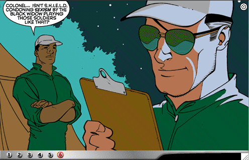 Read online Nick Fury/Black Widow: Jungle Warfare comic -  Issue #1 - 30