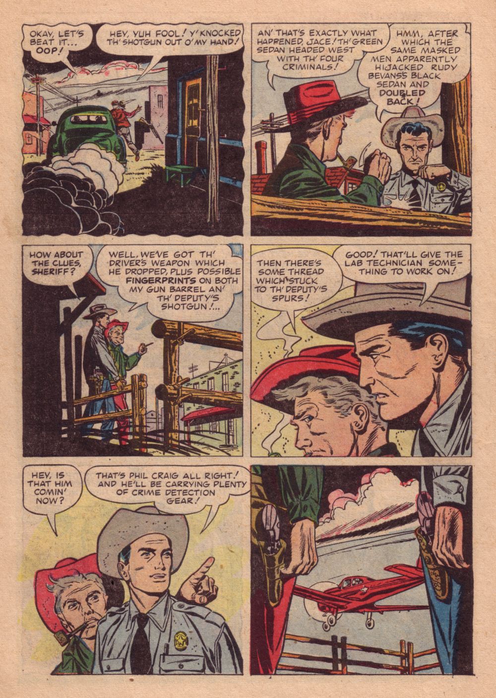 Read online Four Color Comics comic -  Issue #396 - 10