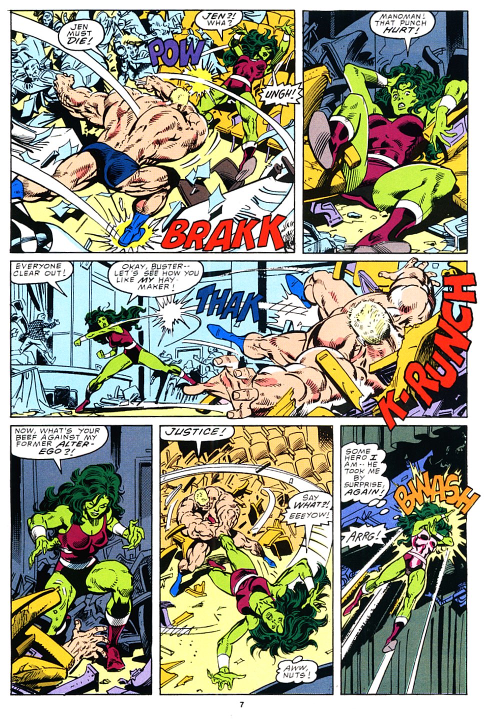 Read online Marvel Fanfare (1982) comic -  Issue #48 - 8