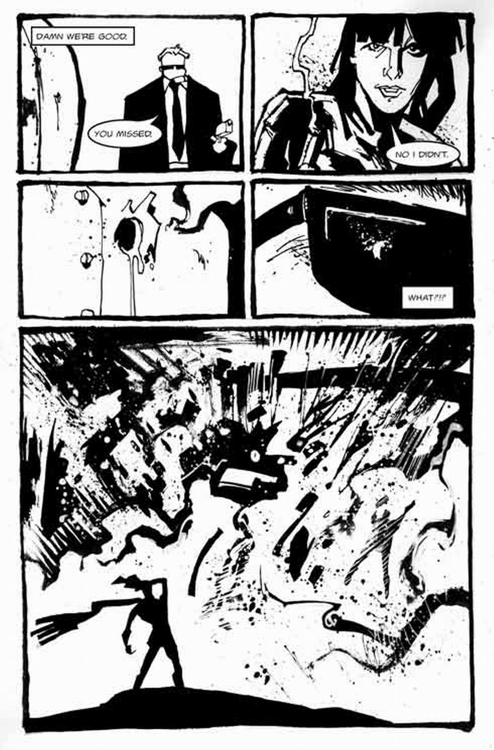 Read online The Matrix Comics comic -  Issue # TPB 2 - 40