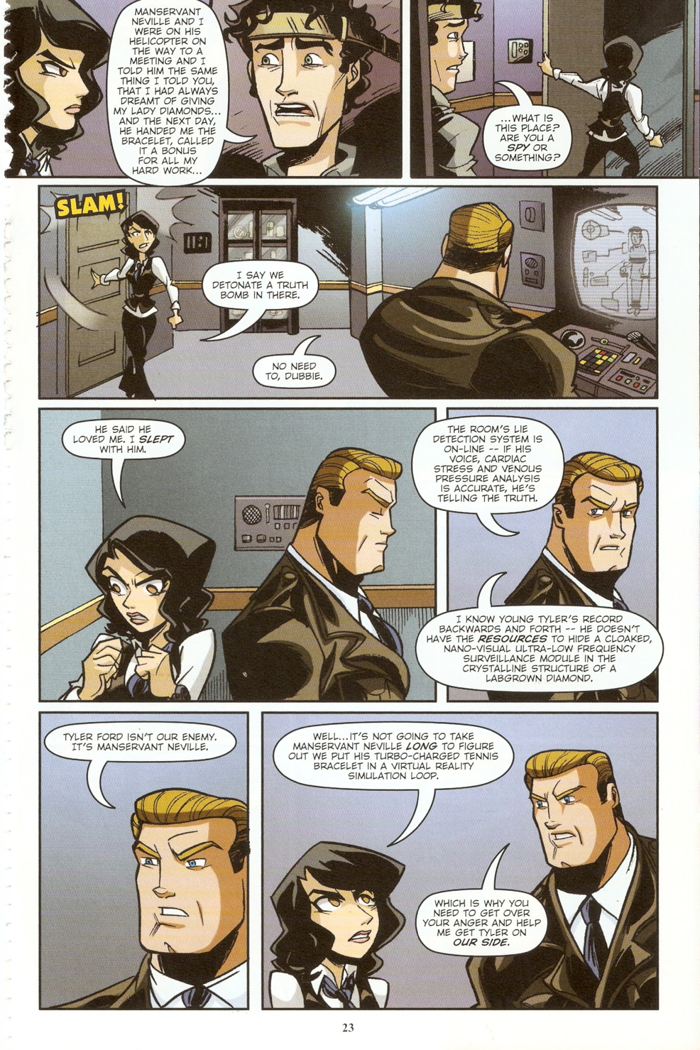 Read online The Middleman: The Doomsday Armageddon Apocalypse comic -  Issue # TPB - 28
