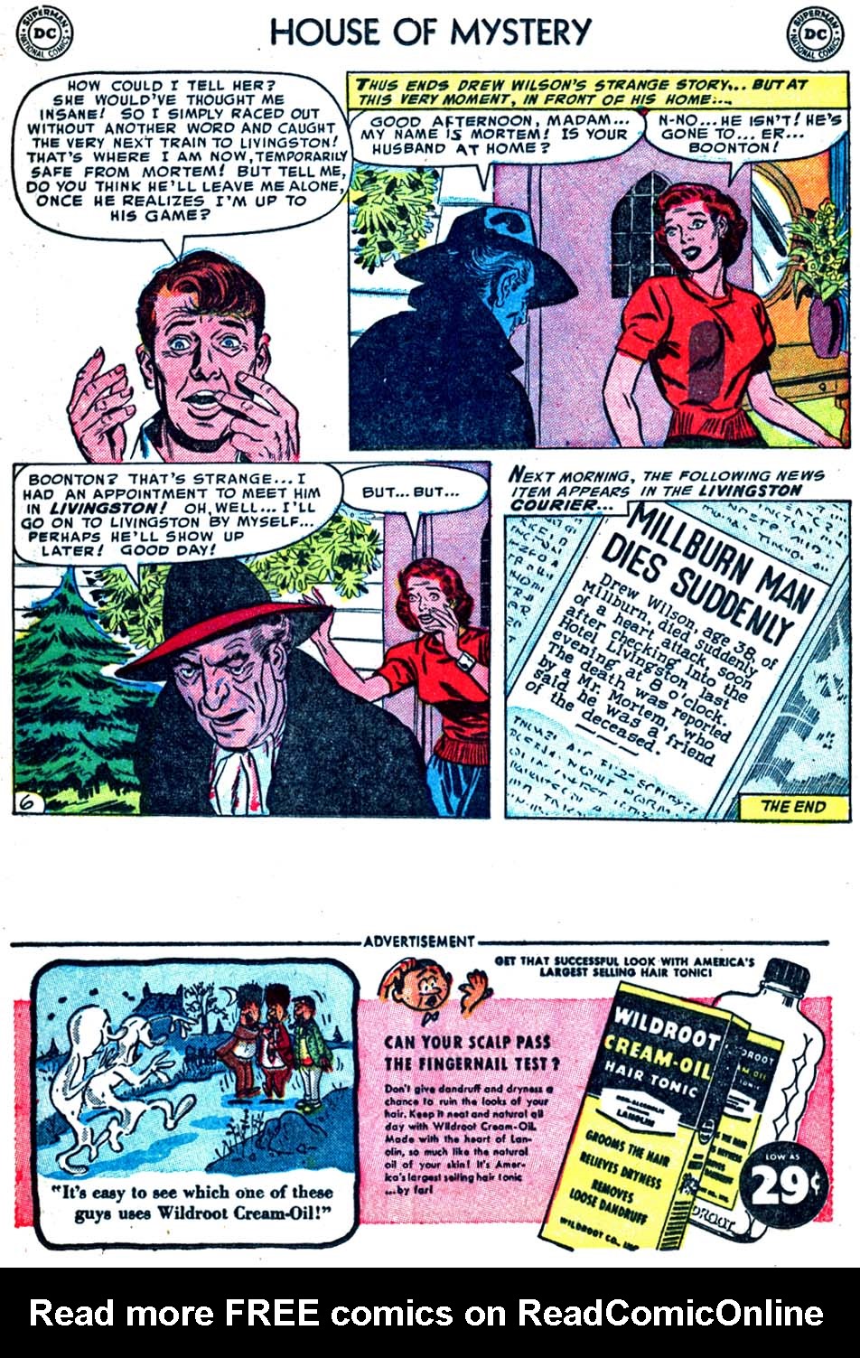 Read online House of Mystery (1951) comic -  Issue #20 - 16