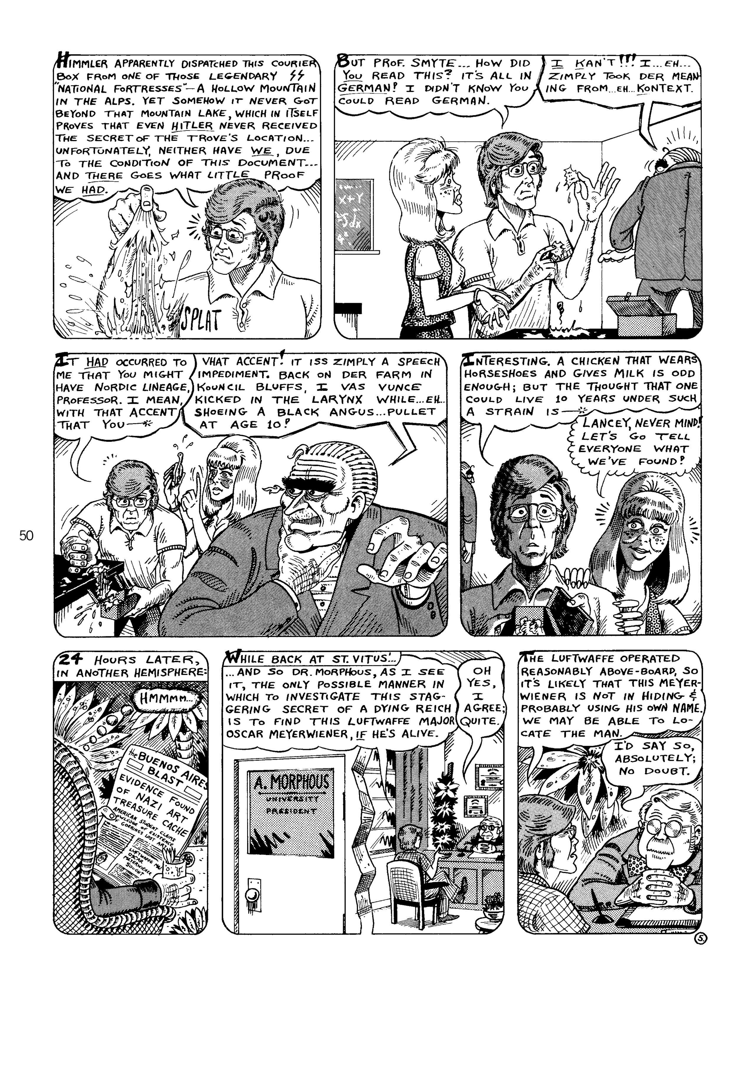 Read online The Complete Pertwillaby Papers comic -  Issue # TPB (Part 1) - 52