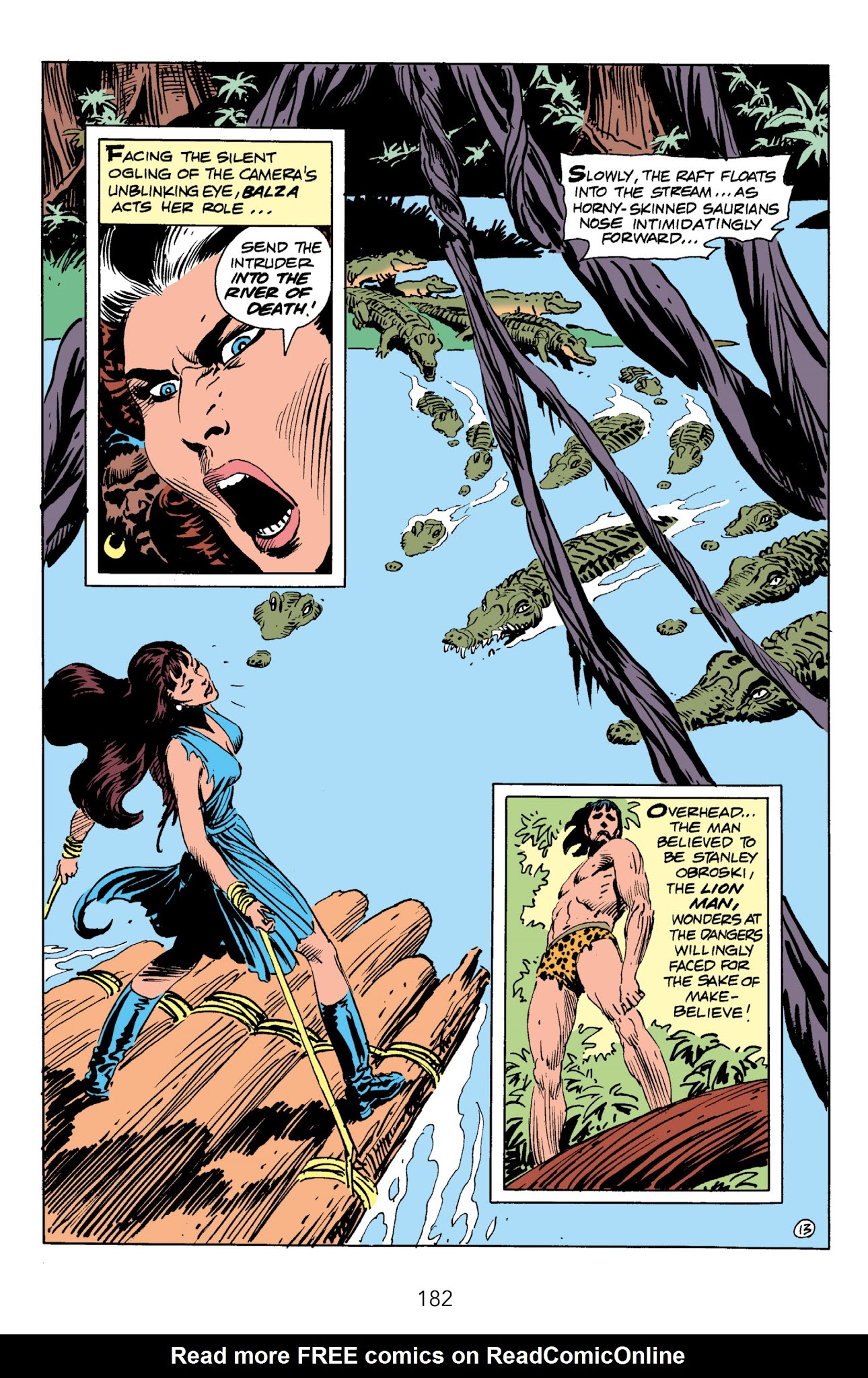 Read online Edgar Rice Burroughs' Tarzan The Joe Kubert Years comic -  Issue # TPB 3 (Part 2) - 73