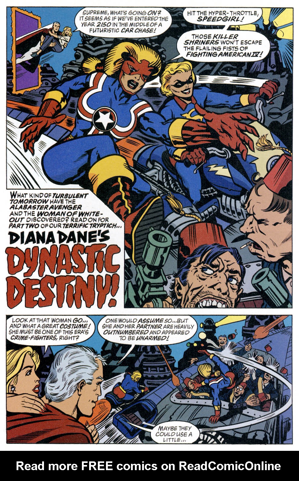 Read online Supreme: The Return comic -  Issue #3 - 13