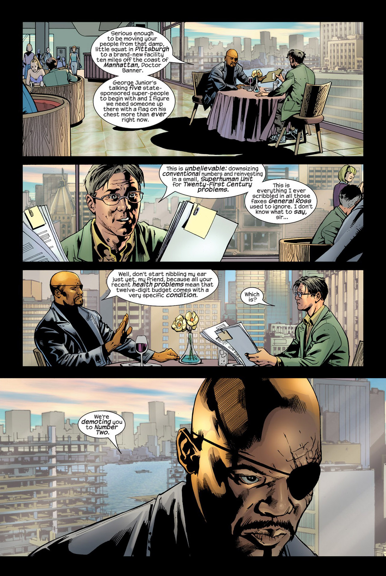 Read online The Ultimates (2002) comic -  Issue #2 - 8