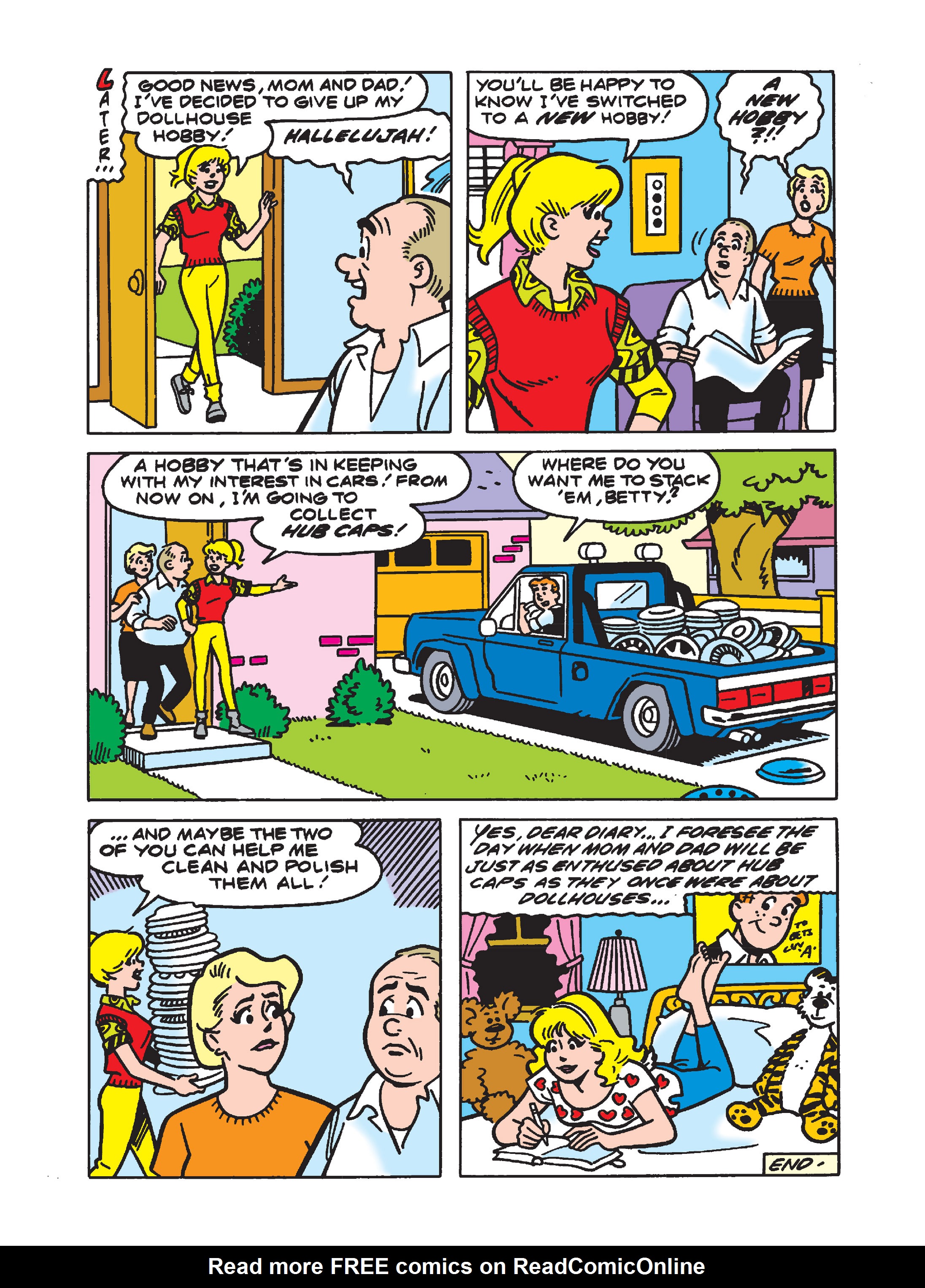 Read online Betty and Veronica Double Digest comic -  Issue #215 - 131