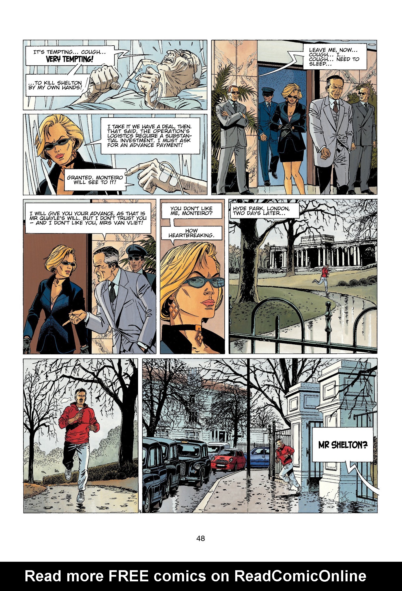 Read online Wayne Shelton comic -  Issue #3 - 48