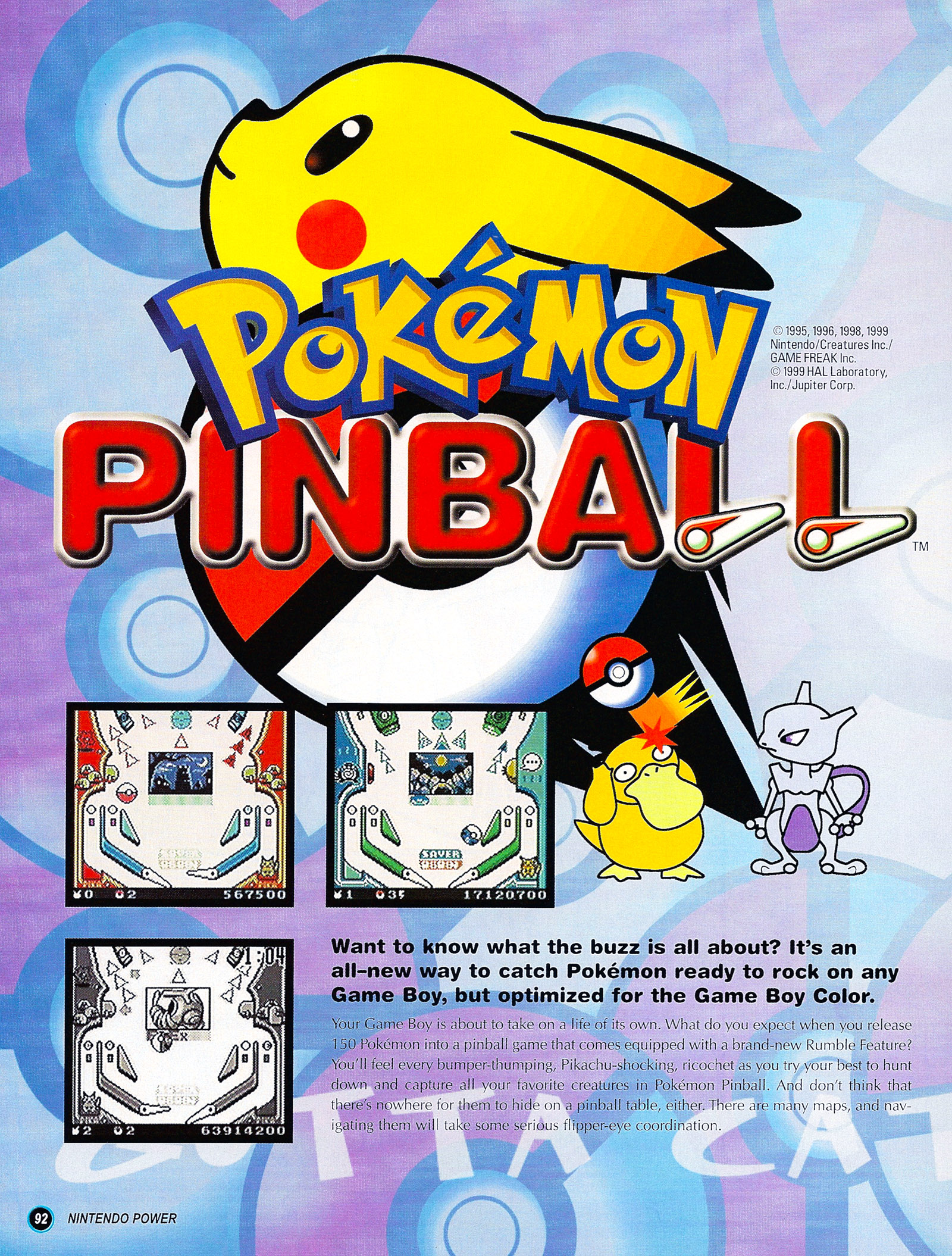 Read online Nintendo Power comic -  Issue #122 - 100