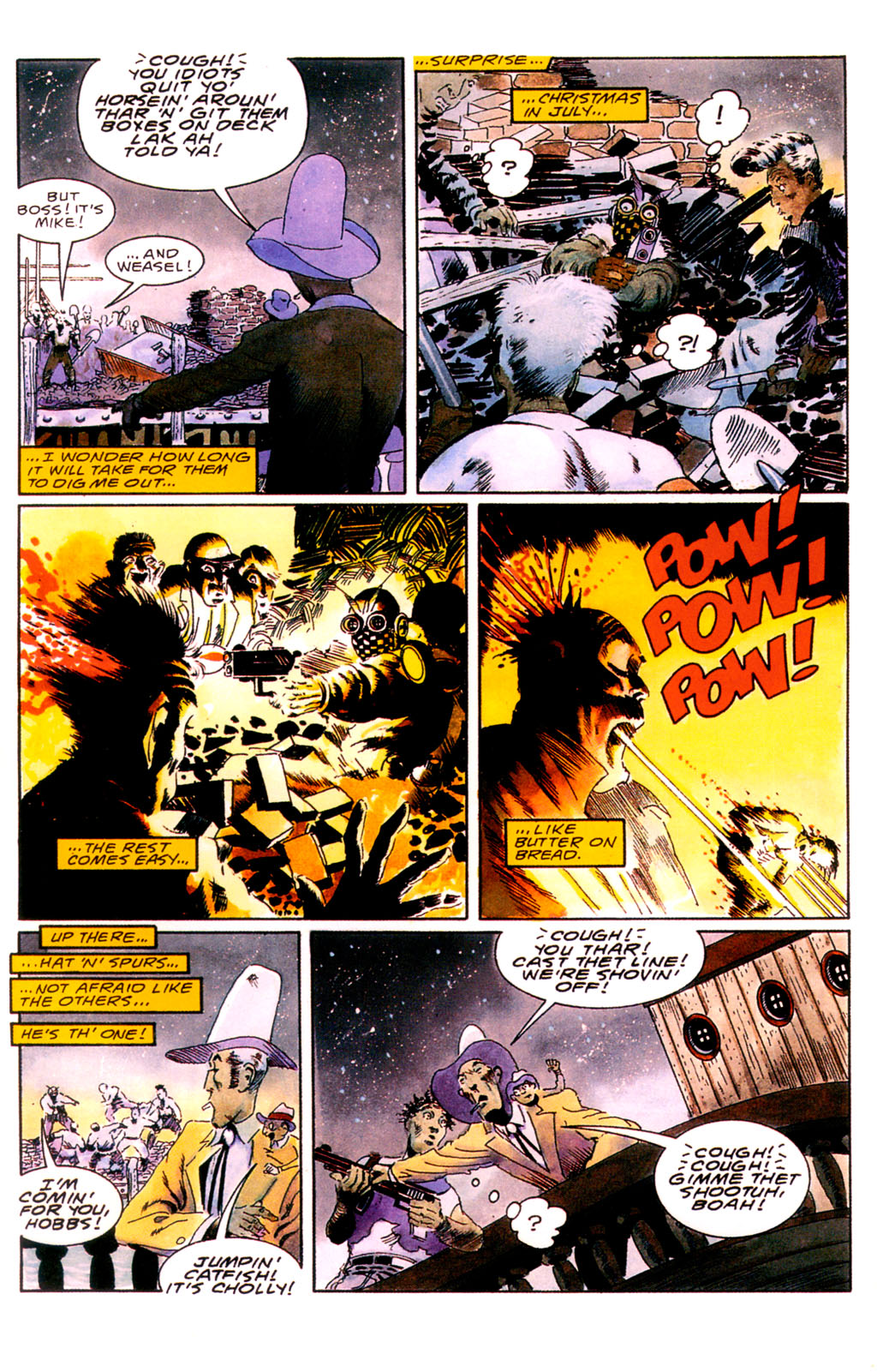 Read online Cholly and Flytrap comic -  Issue #3 - 24