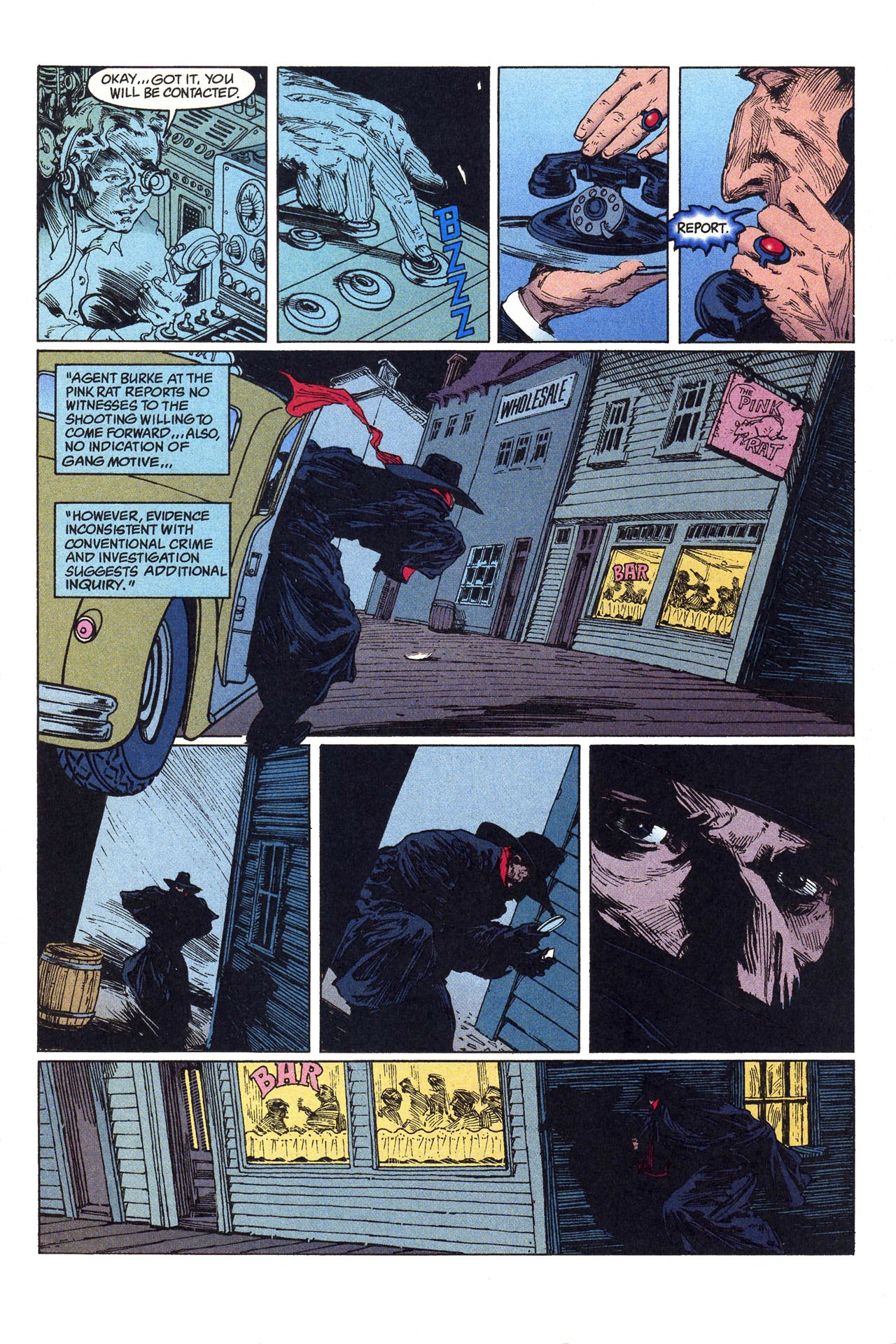 Read online The Shadow: Hell's Heat Wave comic -  Issue #2 - 6