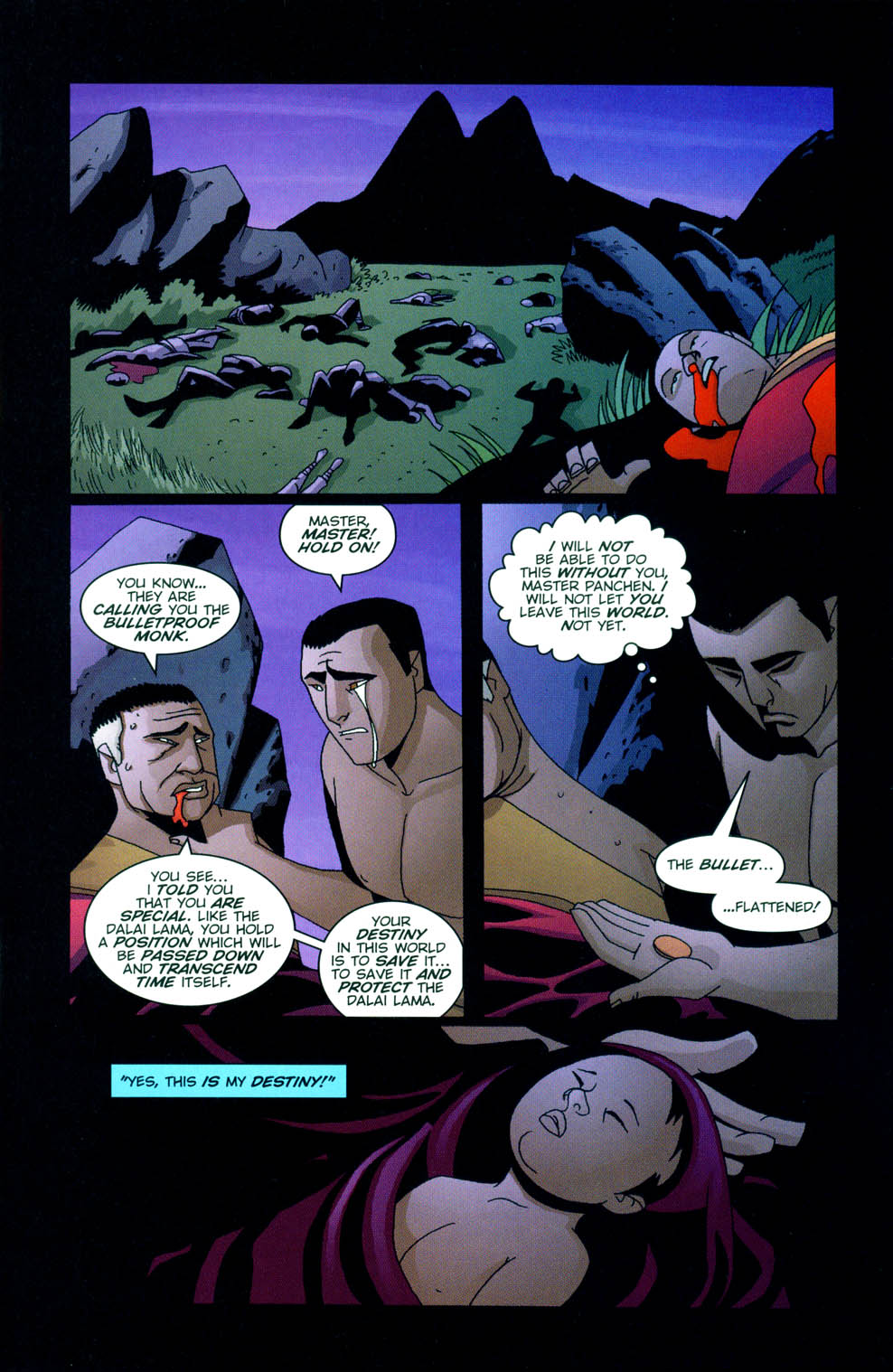 Read online Bulletproof Monk: Tales of the B.P.M. comic -  Issue # Full - 13