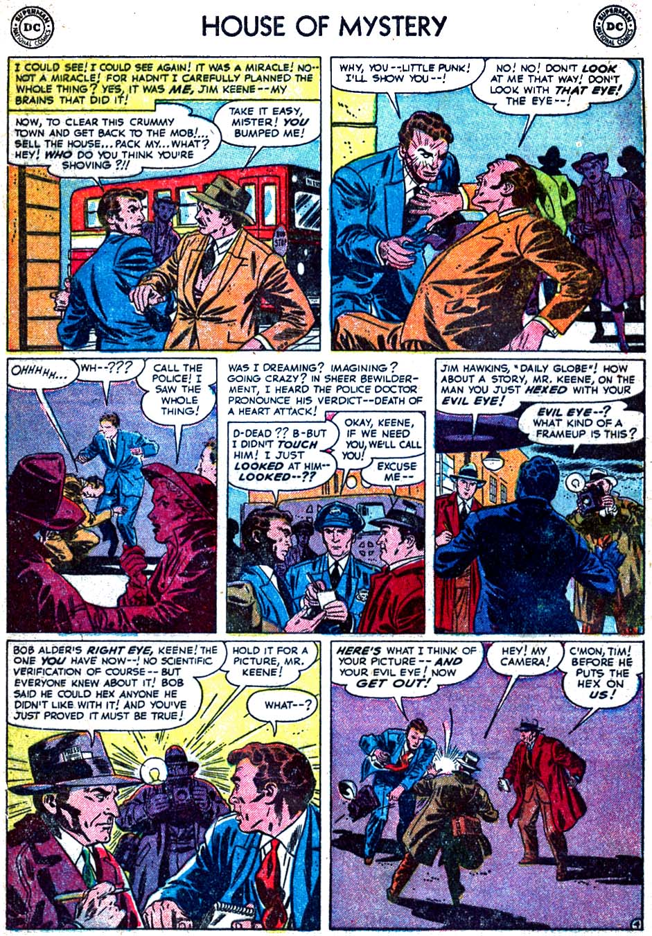 Read online House of Mystery (1951) comic -  Issue #4 - 6
