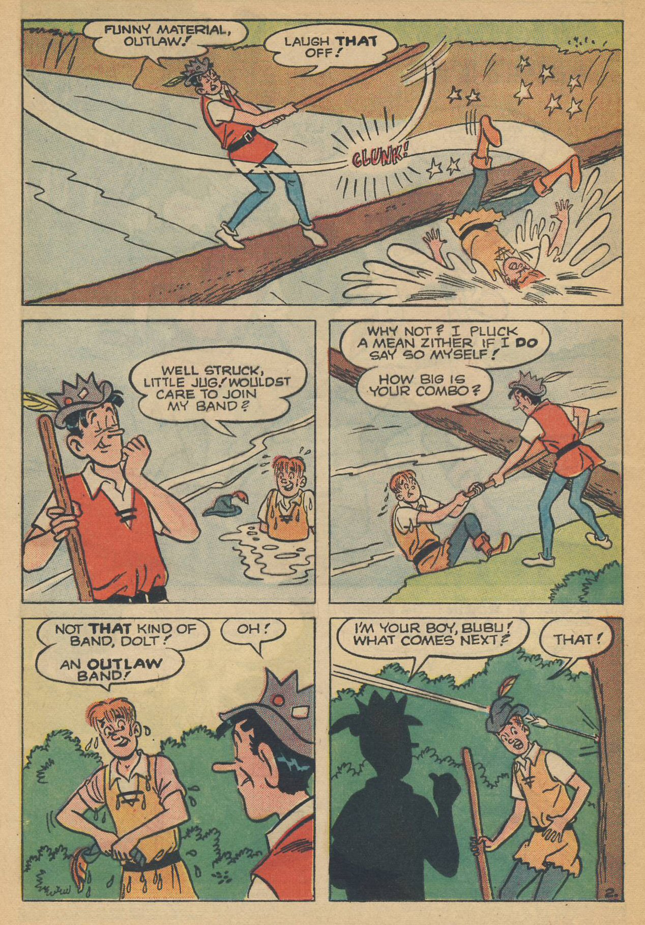 Read online Archie's Pal Jughead comic -  Issue #117 - 4