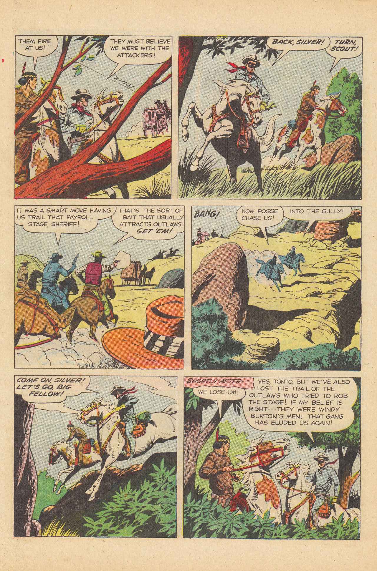 Read online The Lone Ranger (1948) comic -  Issue #88 - 8