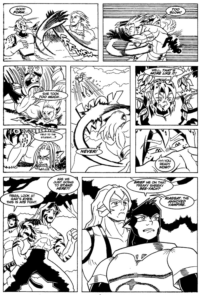Gold Digger: Edge Guard issue TPB - Page 94