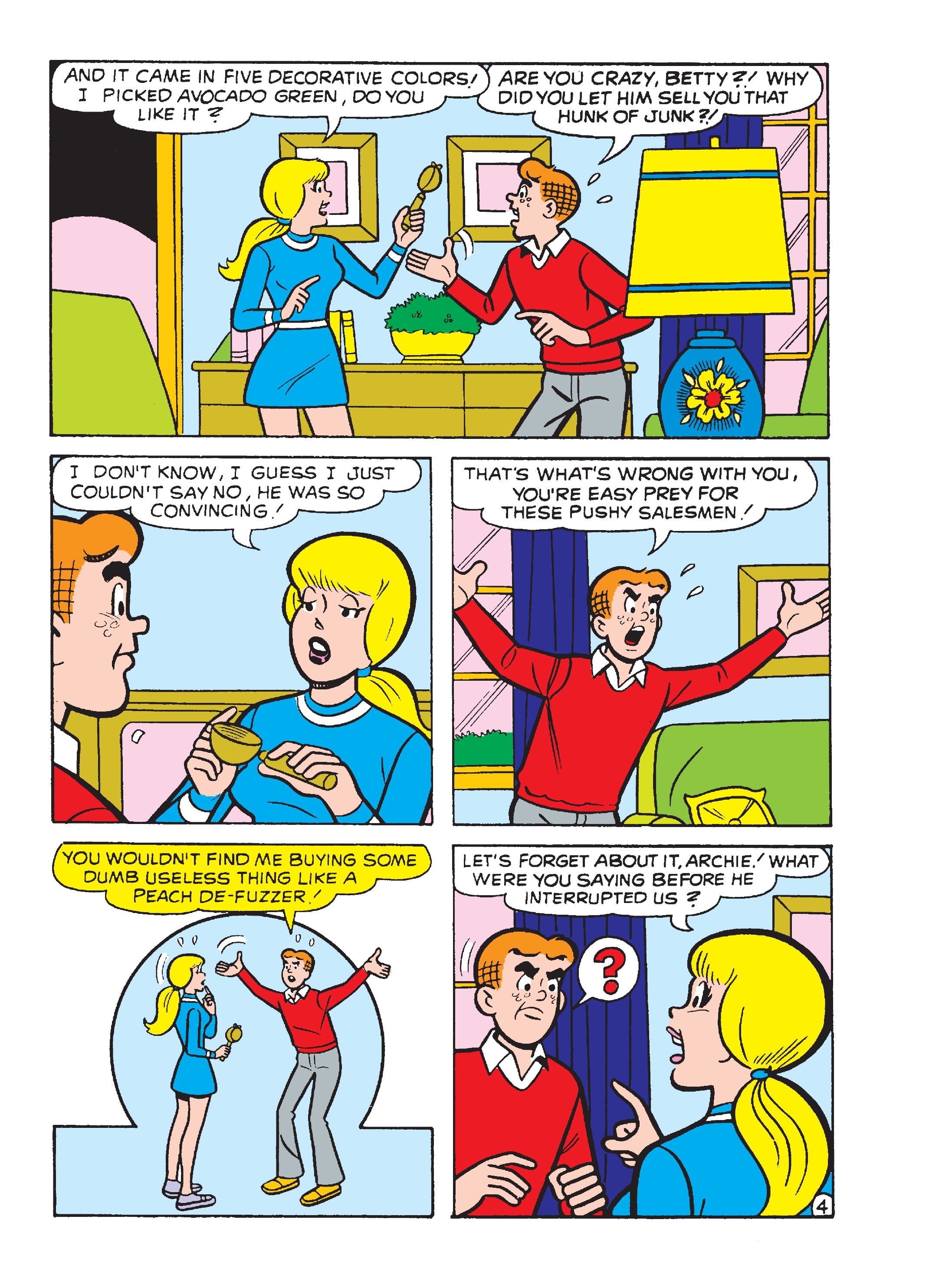 Read online Archie 1000 Page Comics Festival comic -  Issue # TPB (Part 5) - 21