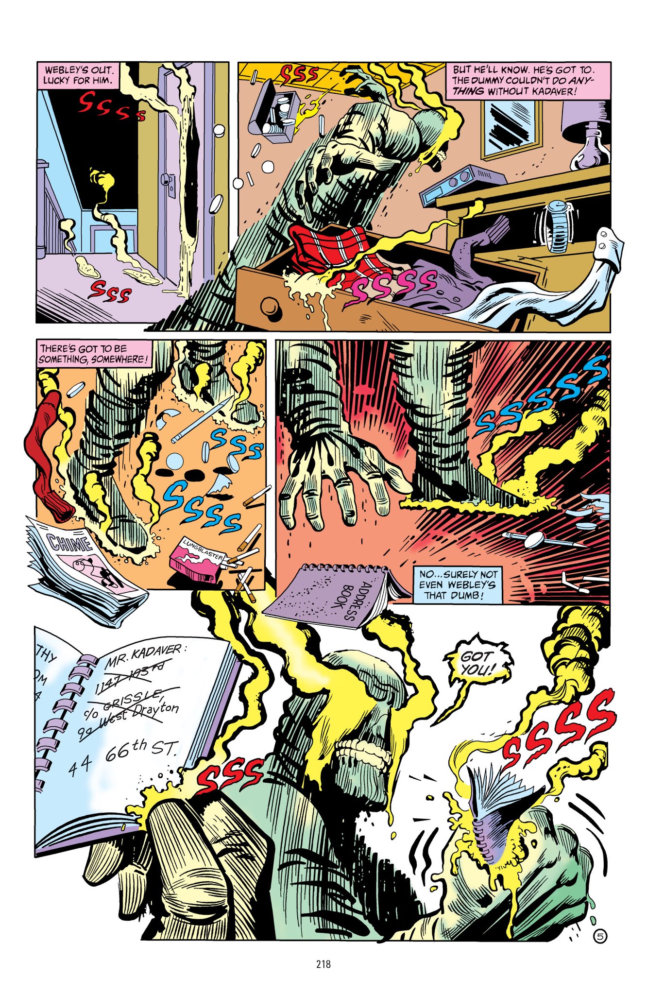 Read online Legends of the Dark Knight: Norm Breyfogle comic -  Issue # TPB (Part 3) - 21
