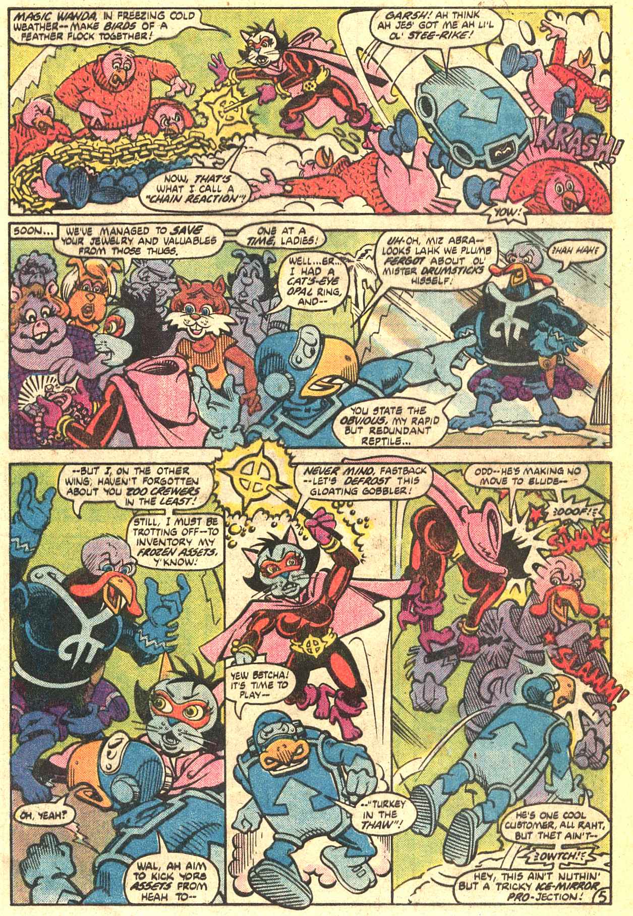 Read online Captain Carrot and His Amazing Zoo Crew! comic -  Issue #13 - 6