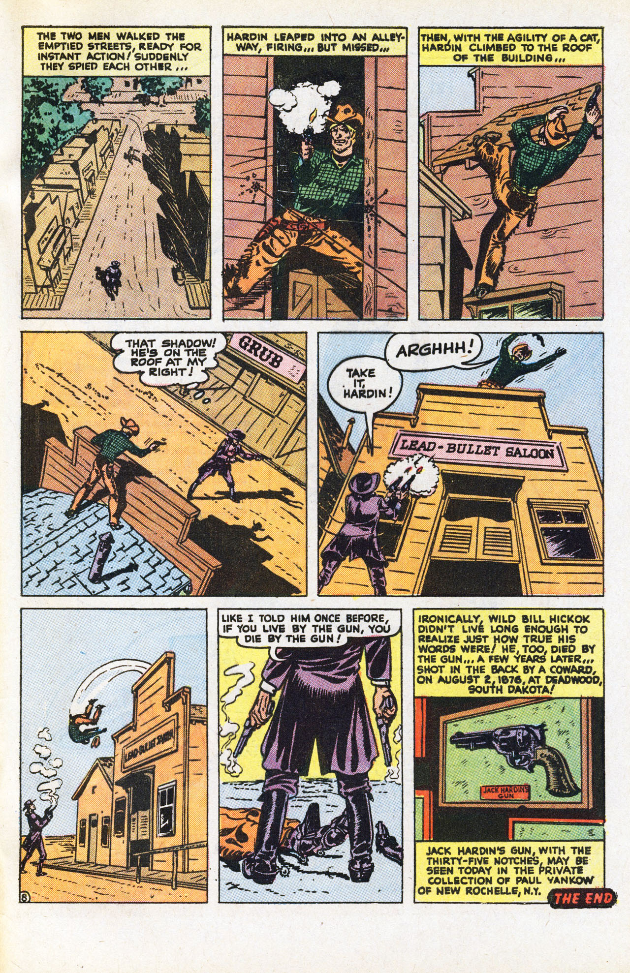 Read online Kid Colt Outlaw comic -  Issue #160 - 33