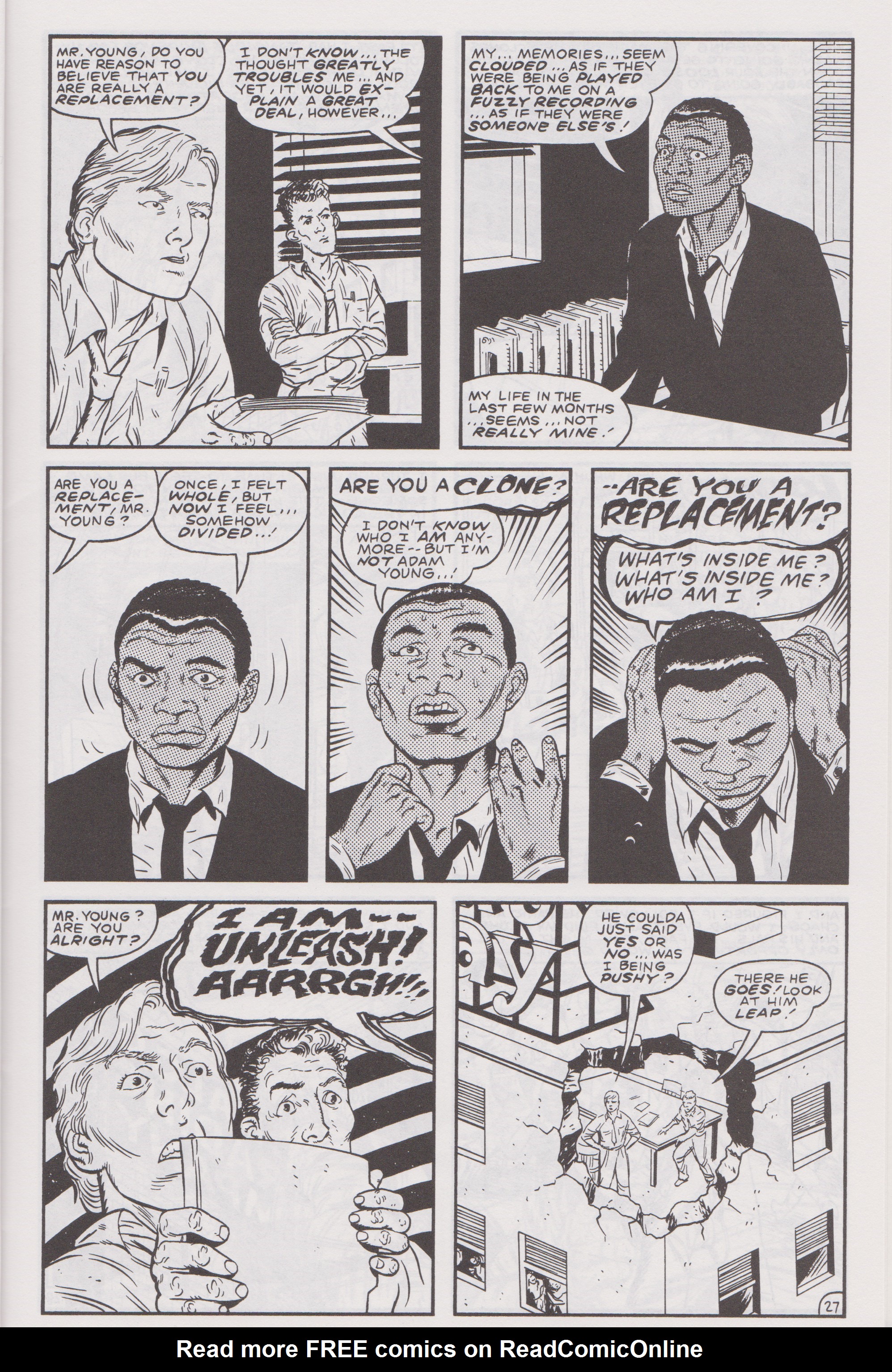 Read online Don Simpson's Bizarre Heroes comic -  Issue #0 - 29