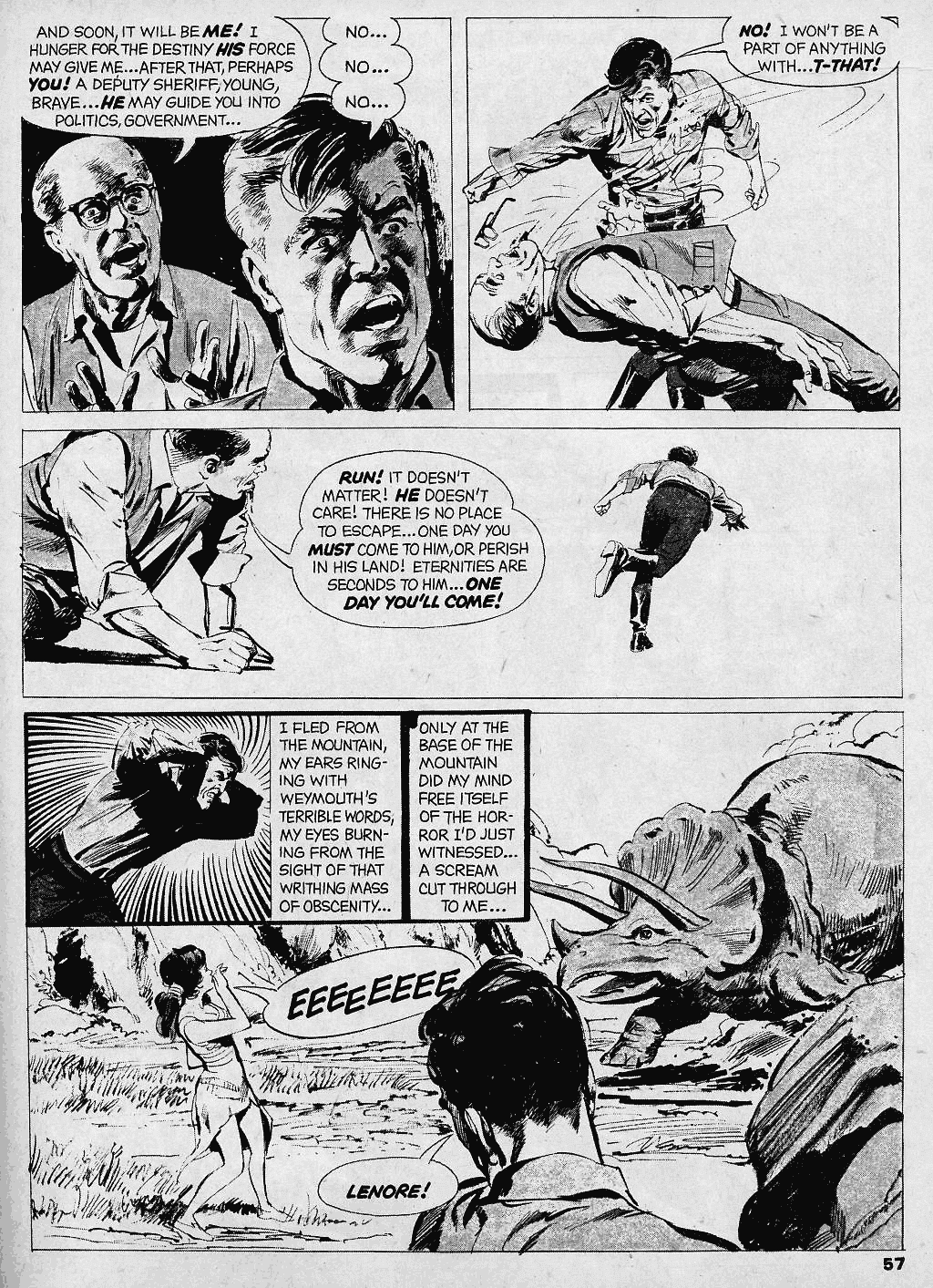 Creepy (1964) Issue #15 #15 - English 57