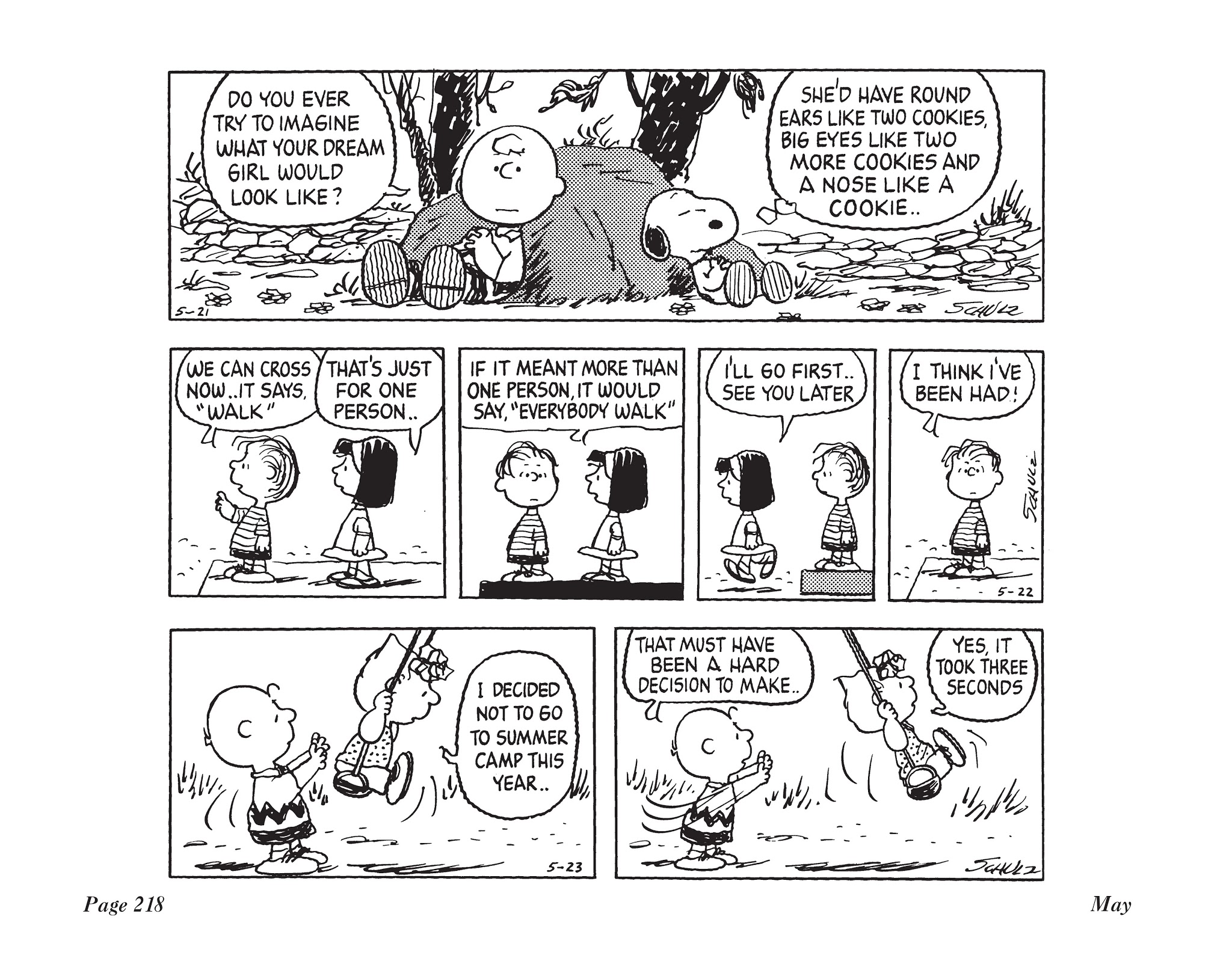 Read online The Complete Peanuts comic -  Issue # TPB 20 - 233