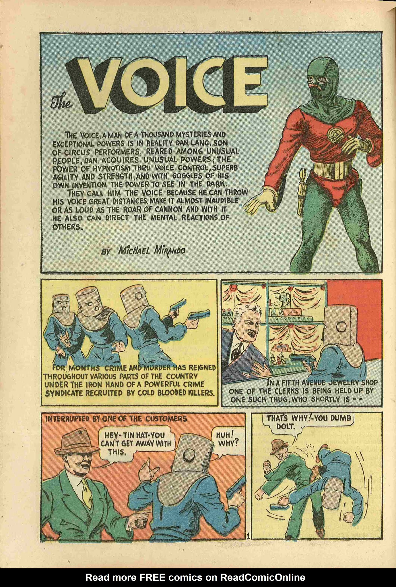 Read online Stars and Stripes Comics comic -  Issue #2 - 46