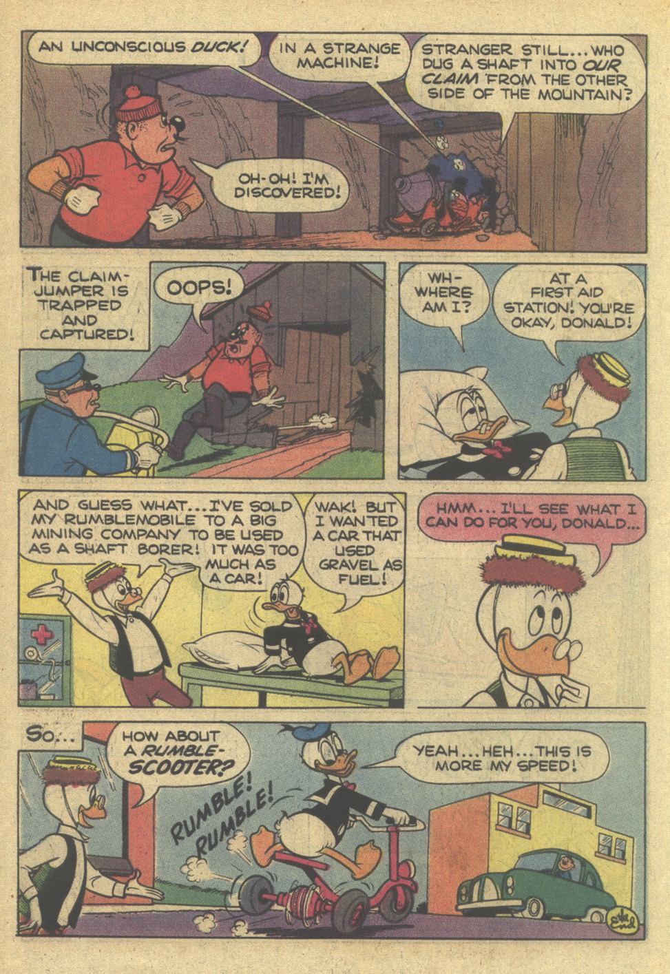 Read online Walt Disney's Donald Duck (1952) comic -  Issue #244 - 34