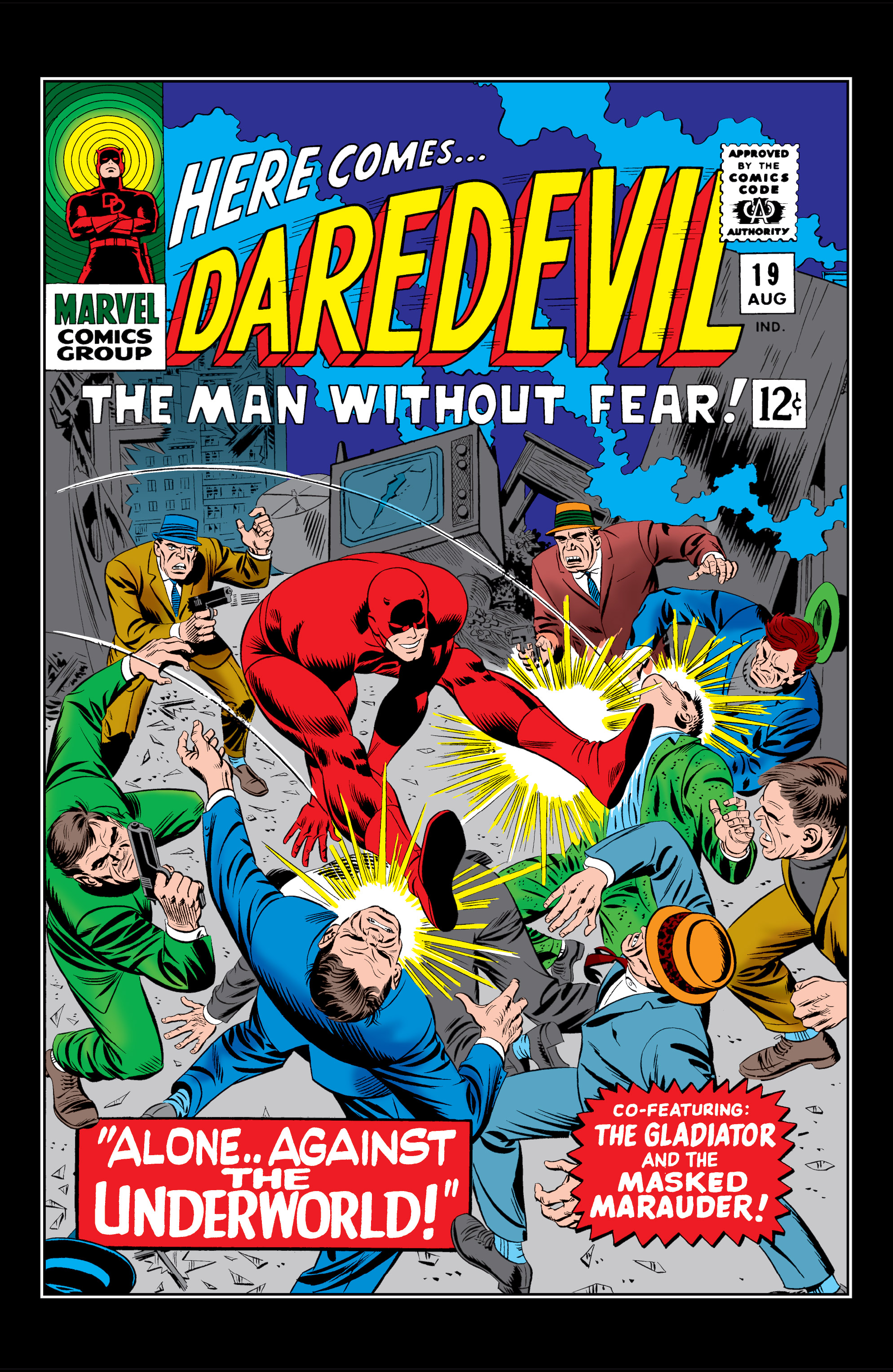 Read online Marvel Masterworks: Daredevil comic -  Issue # TPB 2 (Part 2) - 53