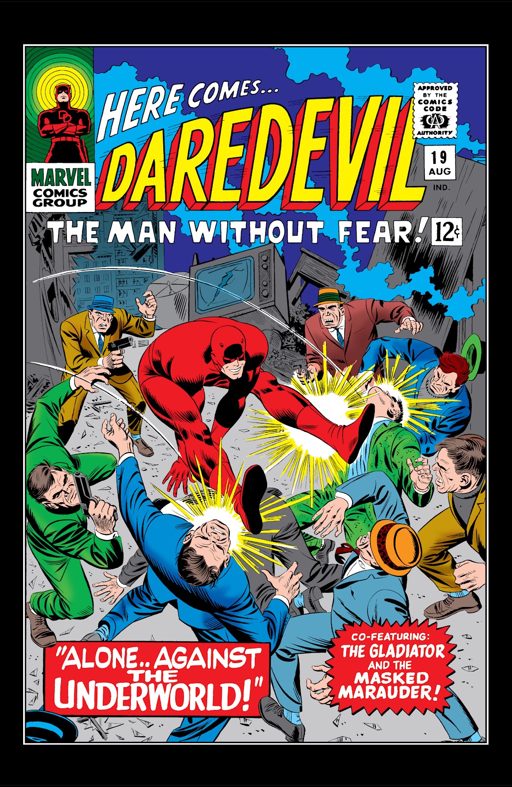 Marvel Masterworks: Daredevil issue TPB 2 (Part 2) - Page 53
