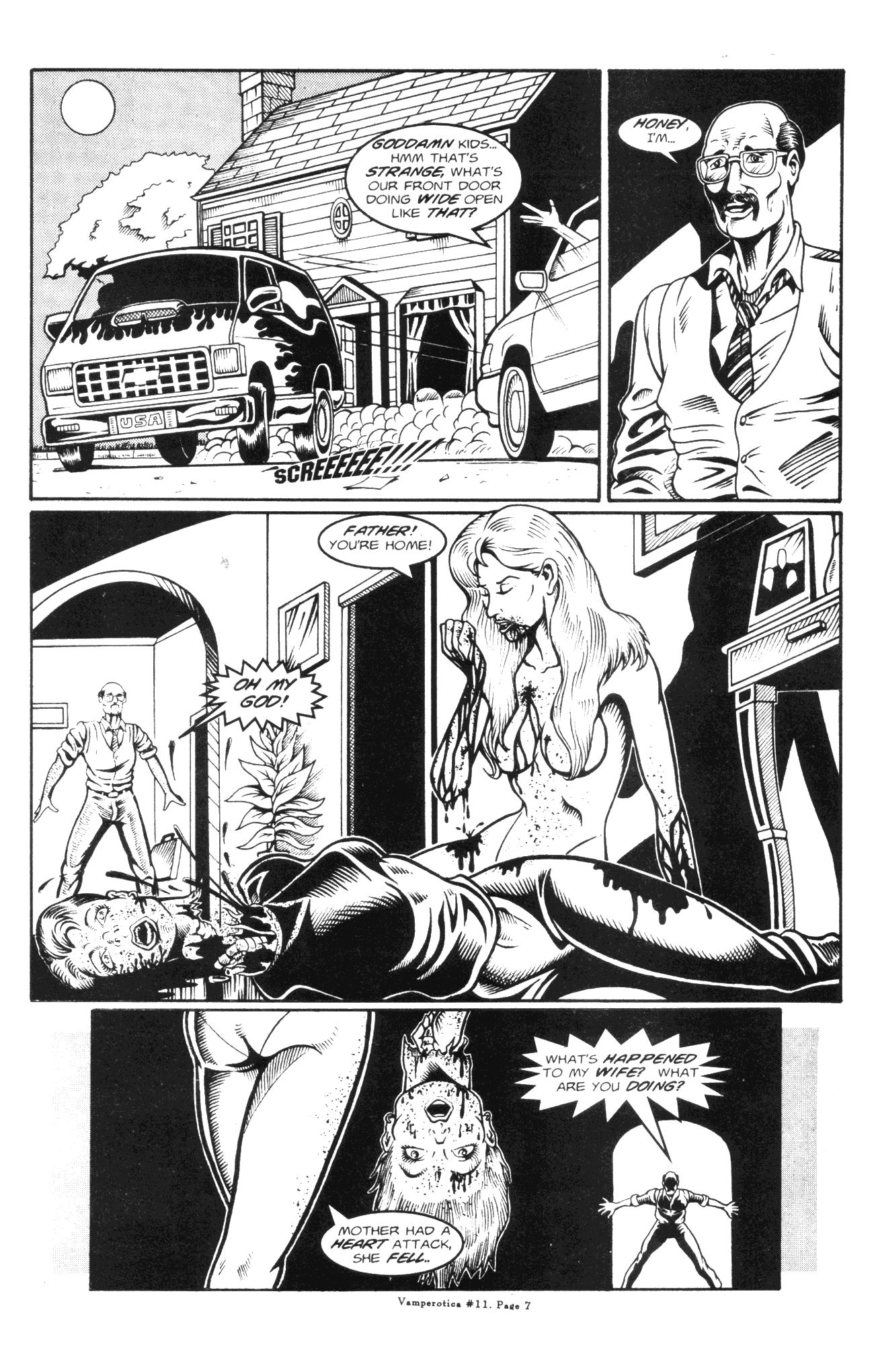 Read online Vamperotica comic -  Issue #11 - 9