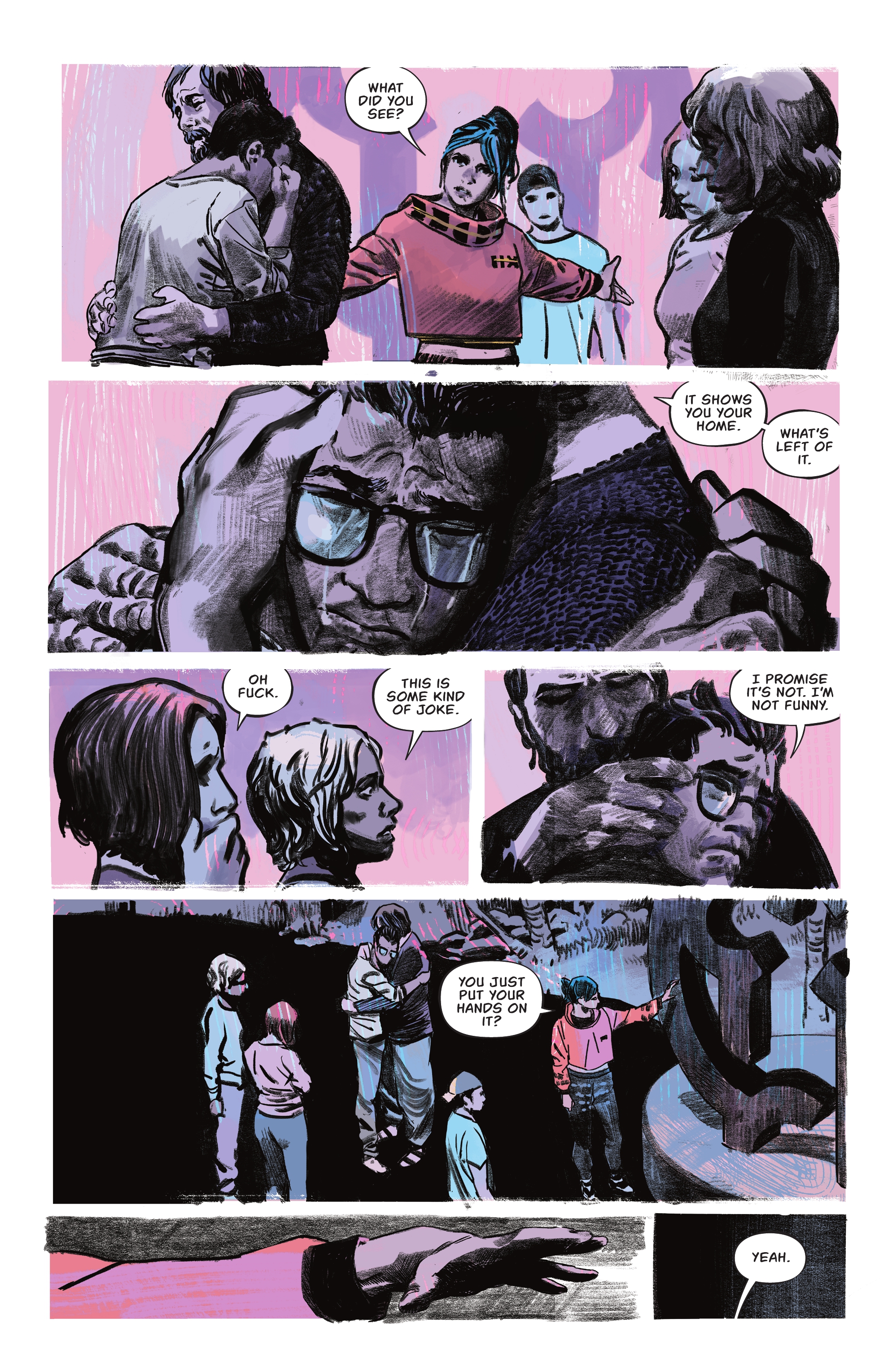 Read online The Nice House on the Lake comic -  Issue #2 - 23