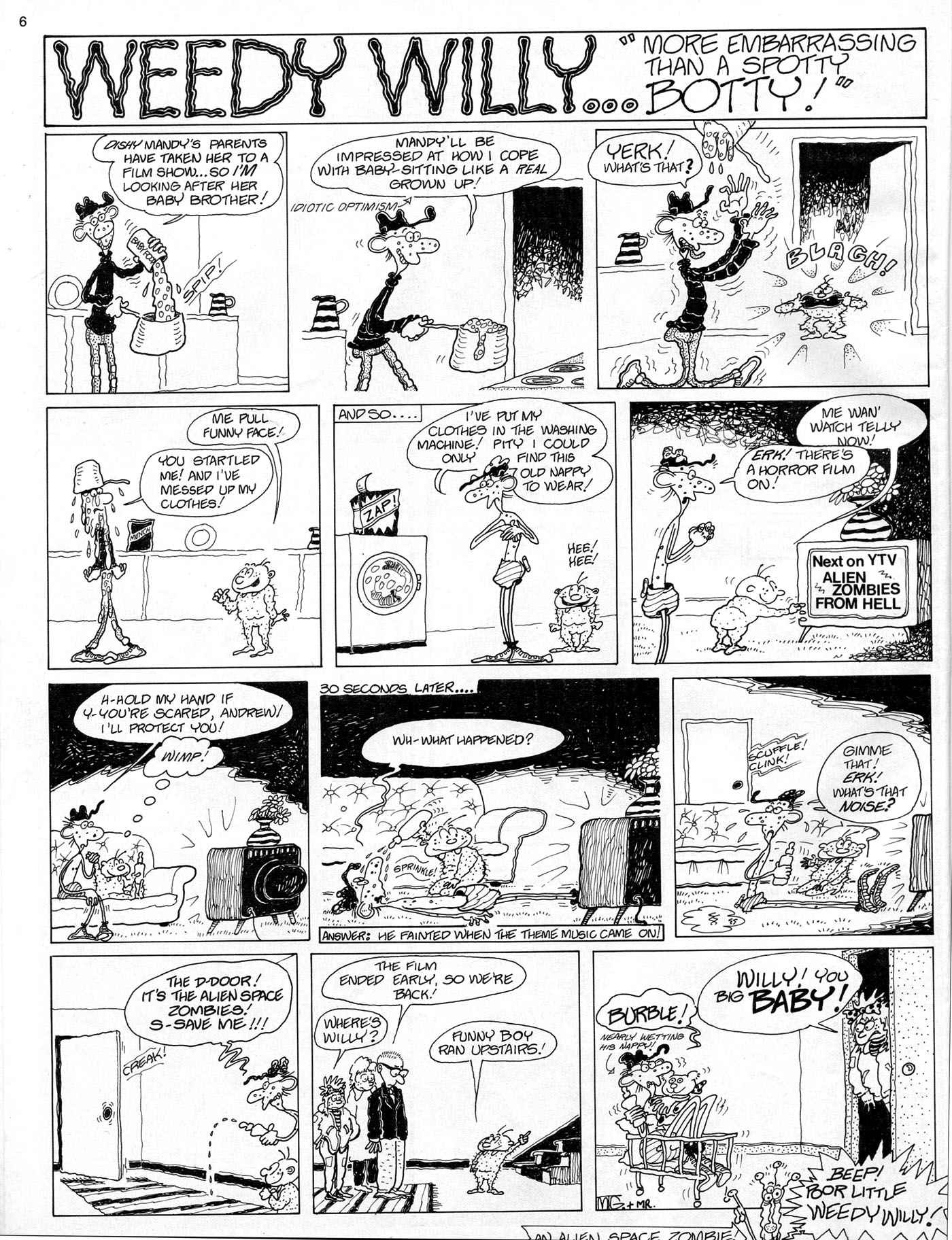 Read online Oink! comic -  Issue #3 - 6