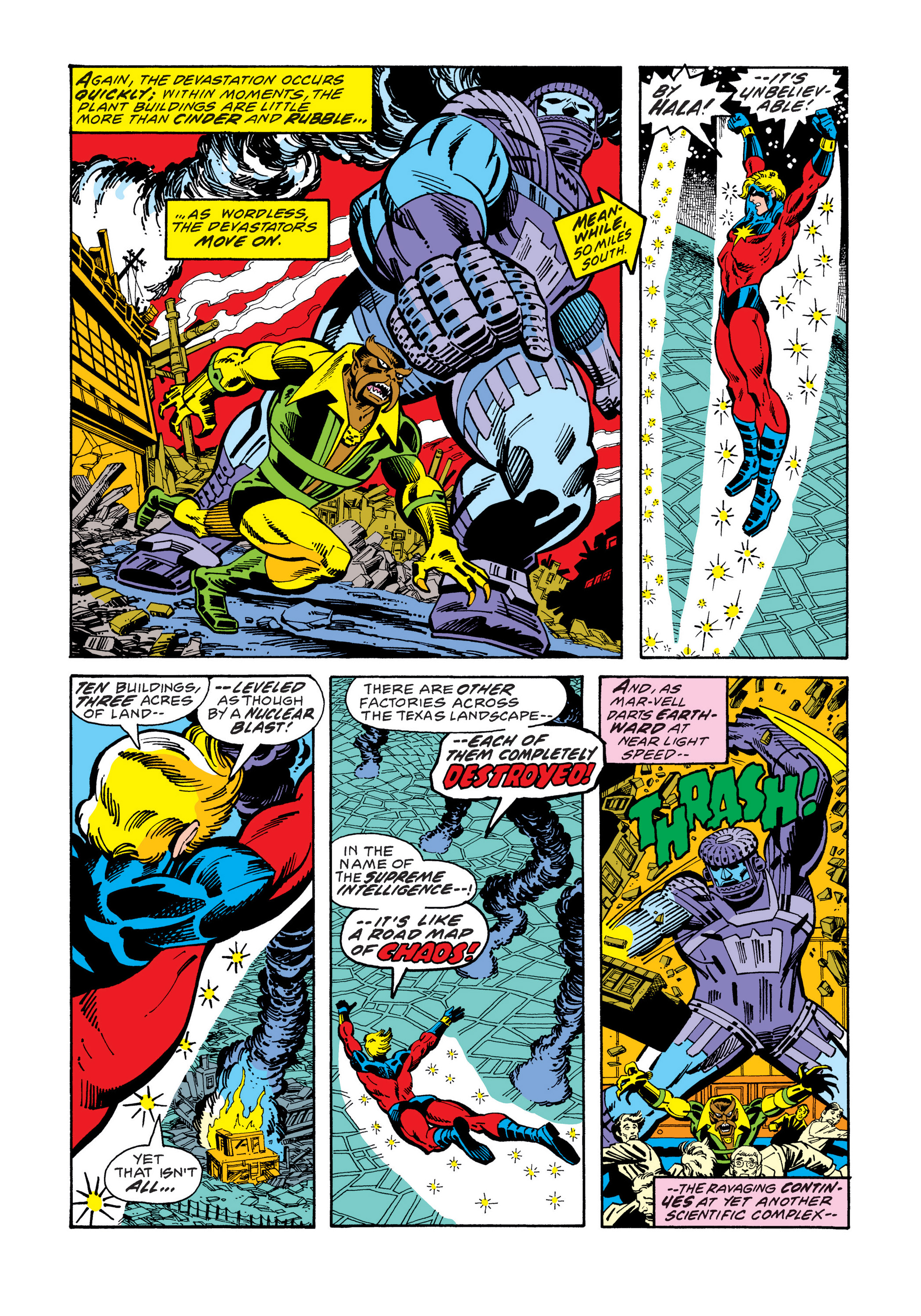 Read online Marvel Masterworks: Captain Marvel comic -  Issue # TPB 5 (Part 1) - 39
