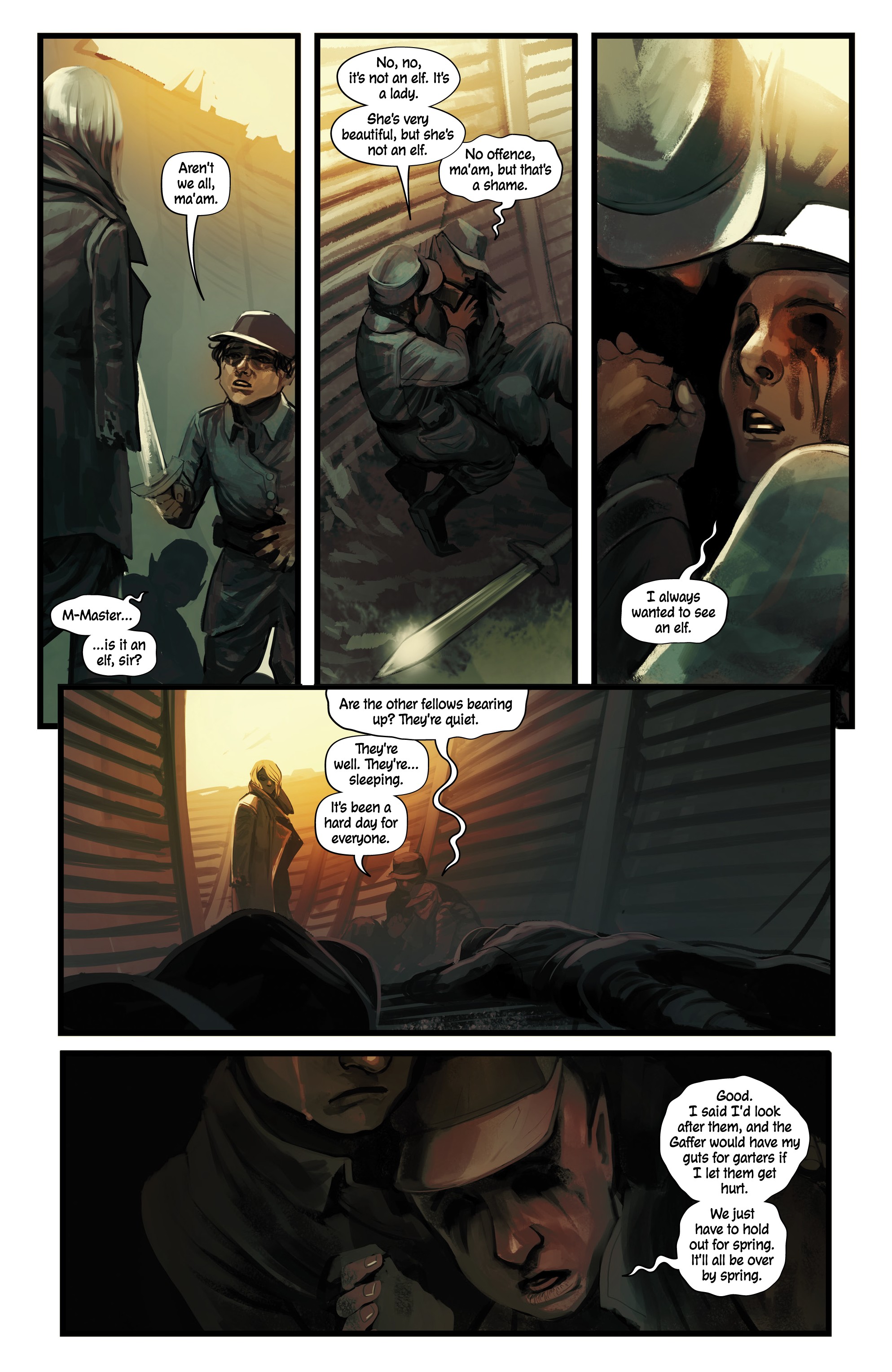 Read online Die comic -  Issue #3 - 10