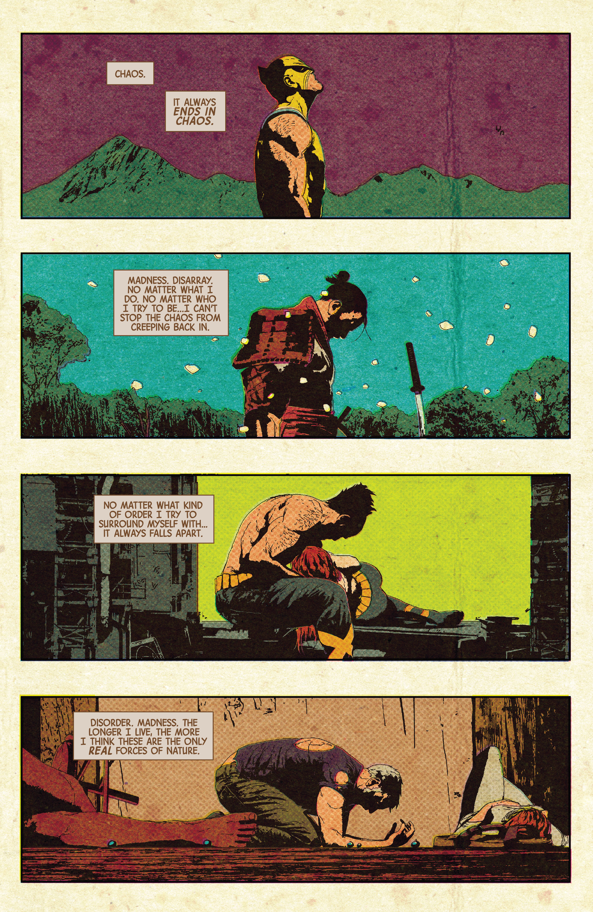 Read online Old Man Logan (2016) comic -  Issue #7 - 3