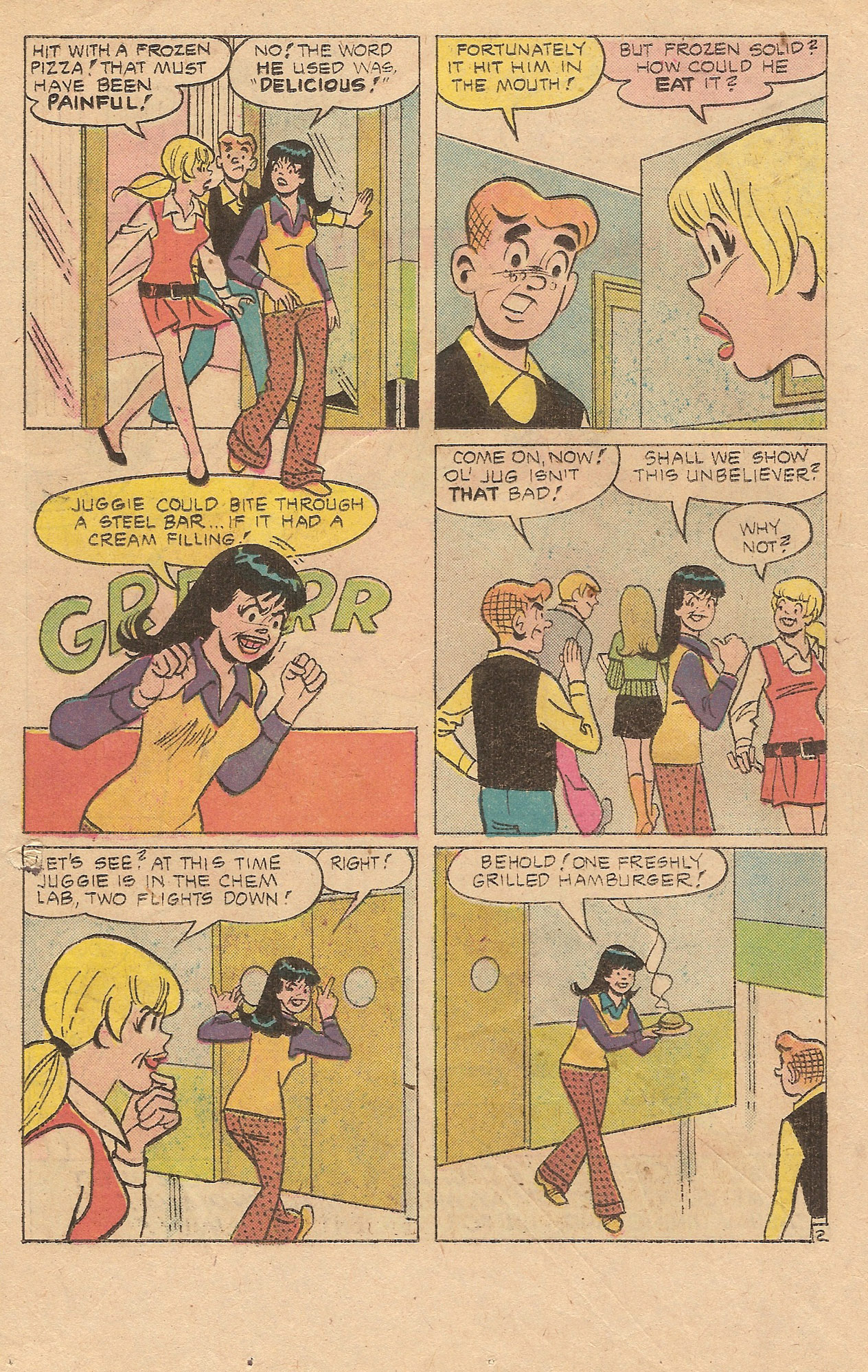 Read online Jughead (1965) comic -  Issue #240 - 14