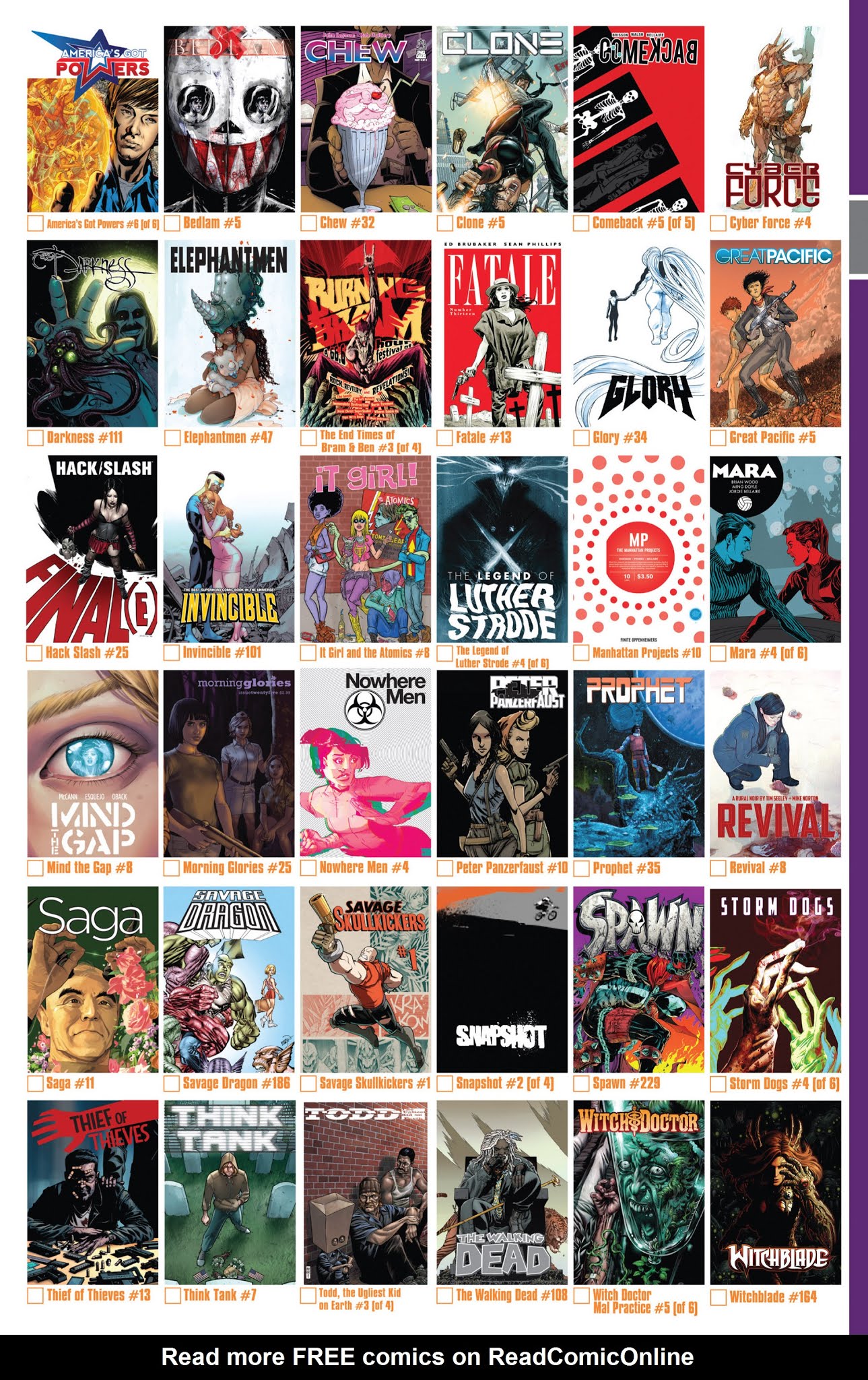 Read online Change comic -  Issue #4 - 41