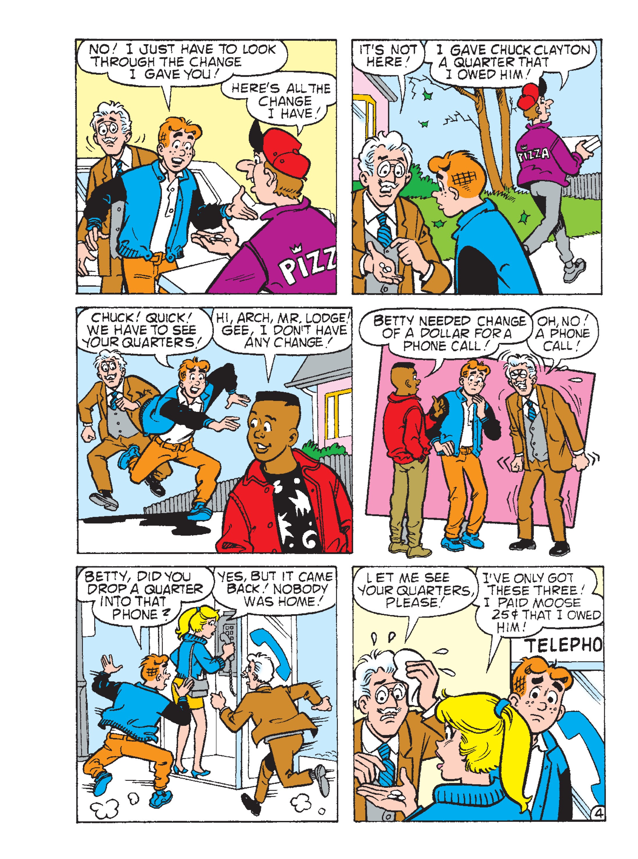 Read online Archie's Double Digest Magazine comic -  Issue #303 - 138
