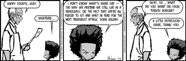 Read online The Boondocks Collection comic -  Issue # Year 2002 - 185